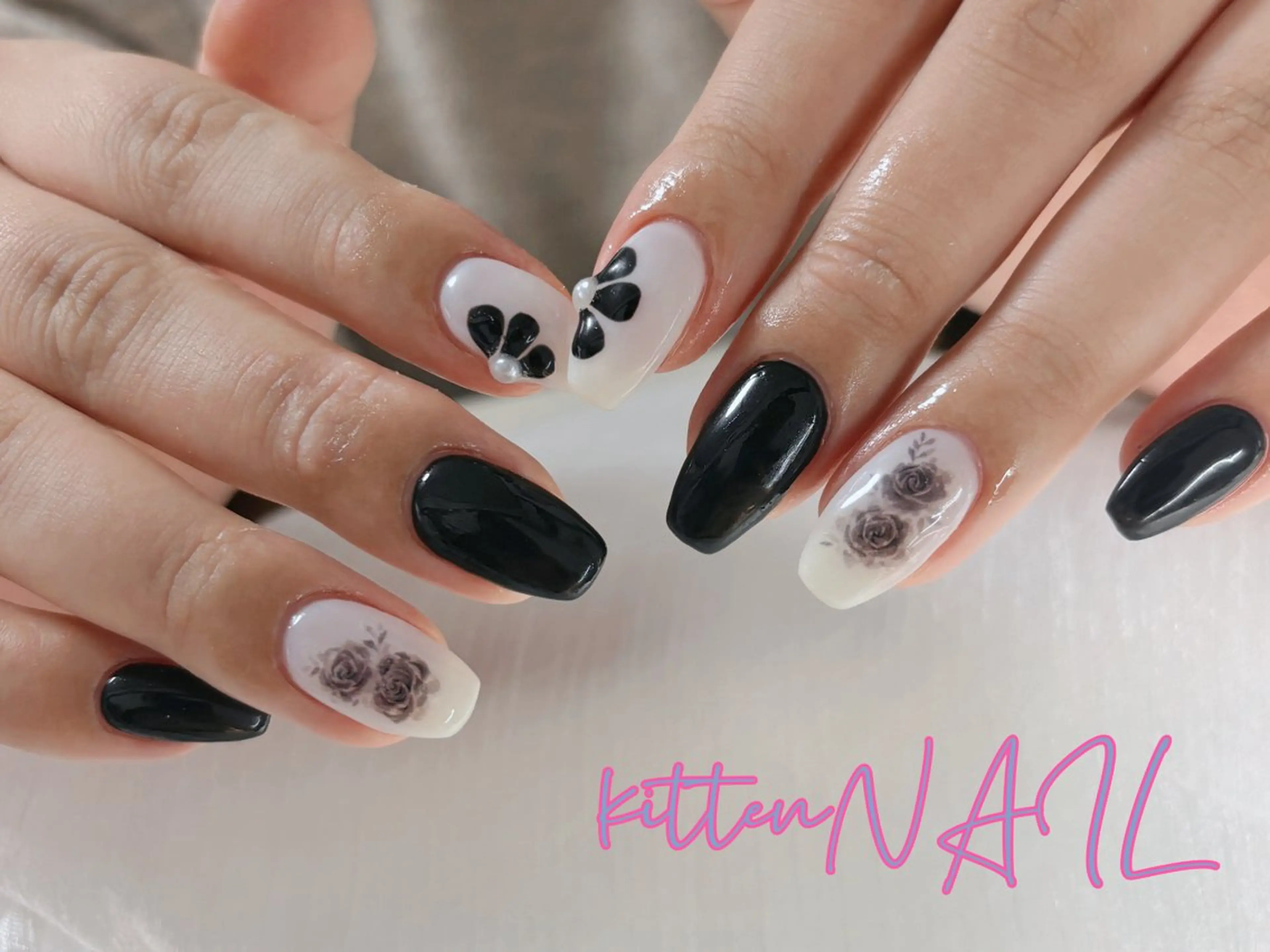 ネイル ハンドネイル コネコ ネイルサロンのネイルデザイン