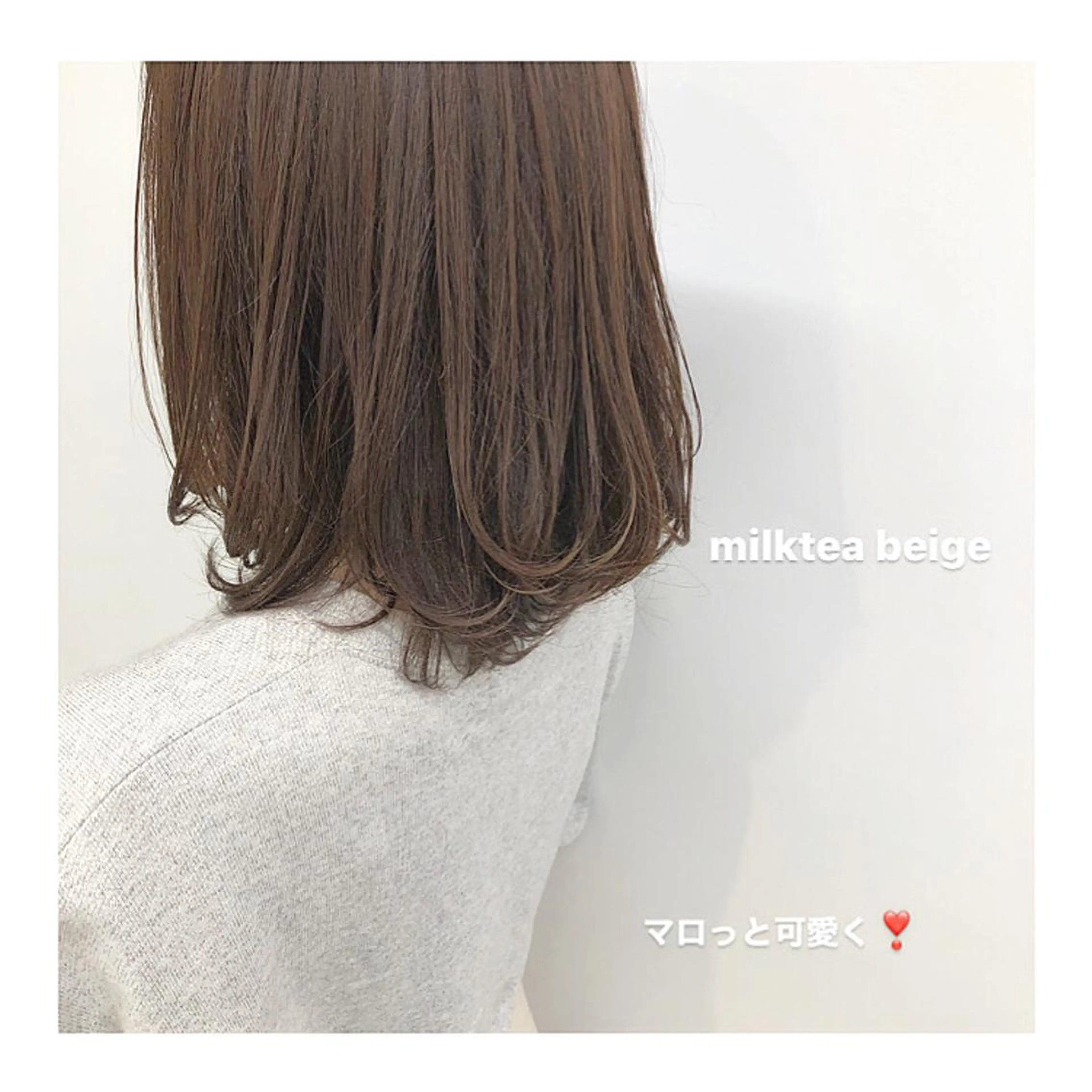 ミディアム カラー ヘアカラー ハイトーン特化🌟 仲川和人のヘアスタイル