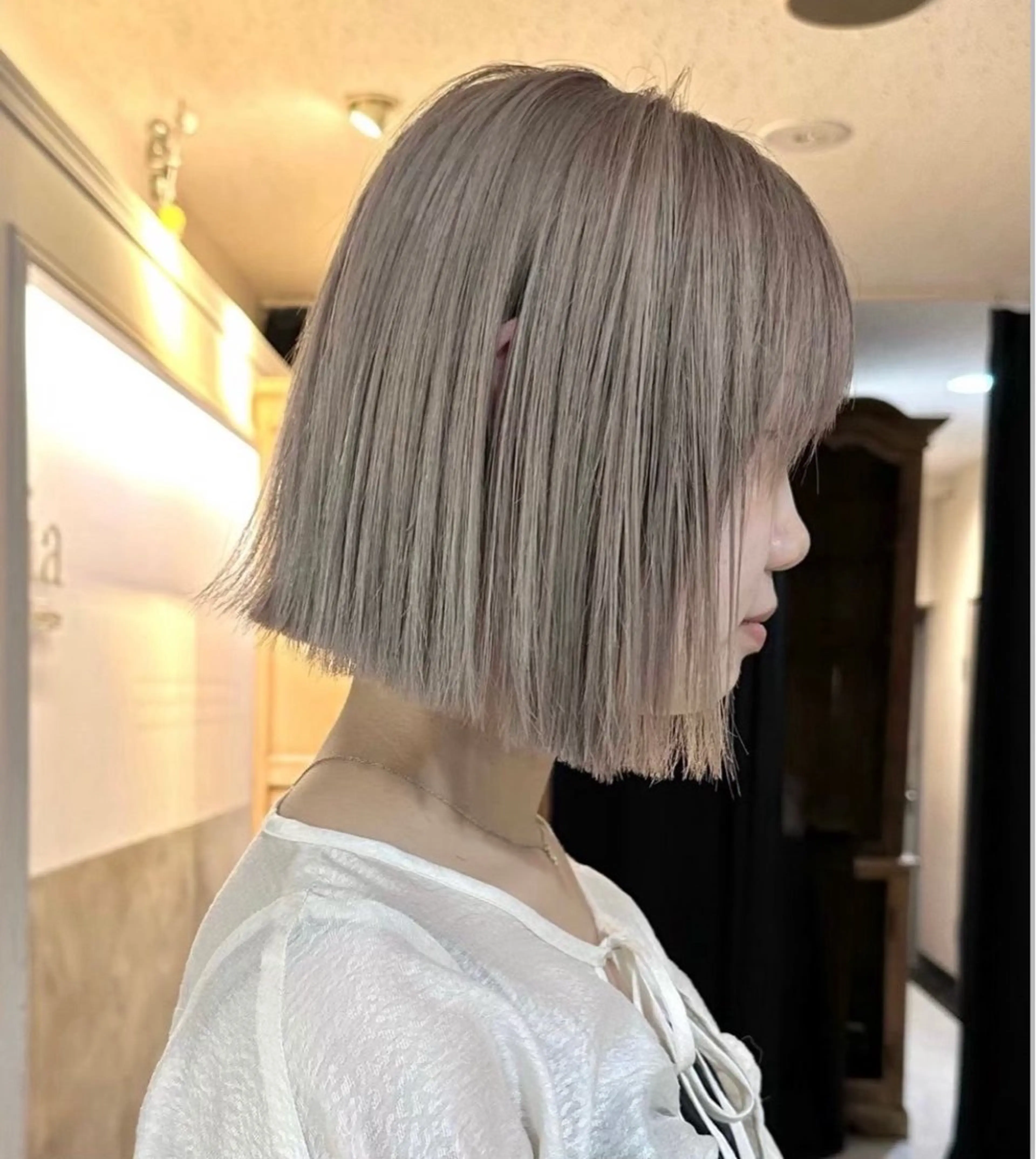 【 U25】火曜日限定でブリーチ込みダブルカラーの写真