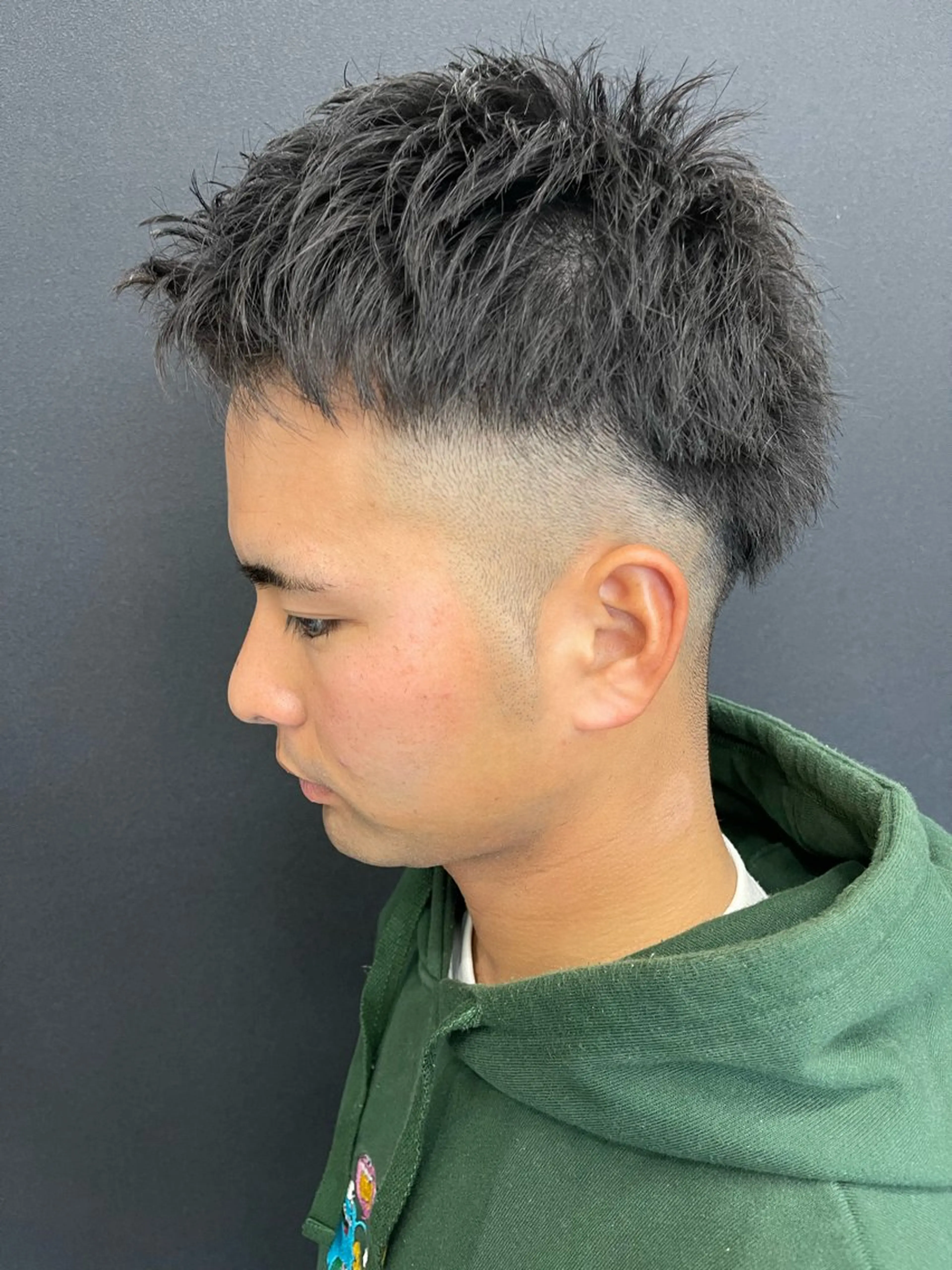 ショート メンズ フェードカット カット トリートメント beautystadium529所属・高橋 裕利のヘアスタイル