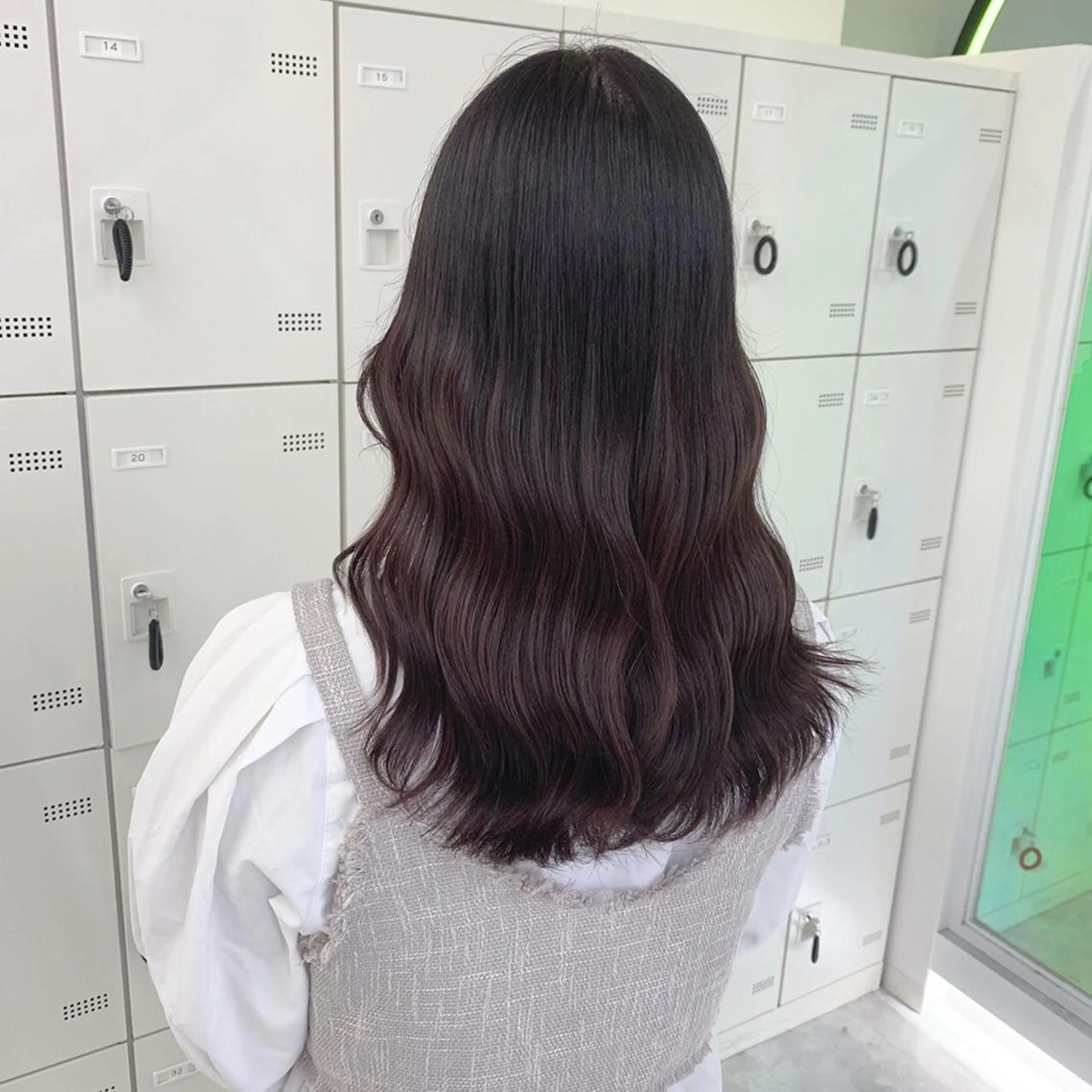 カラー 上野BABY💞 高発色暖色カラー💞のヘアスタイル