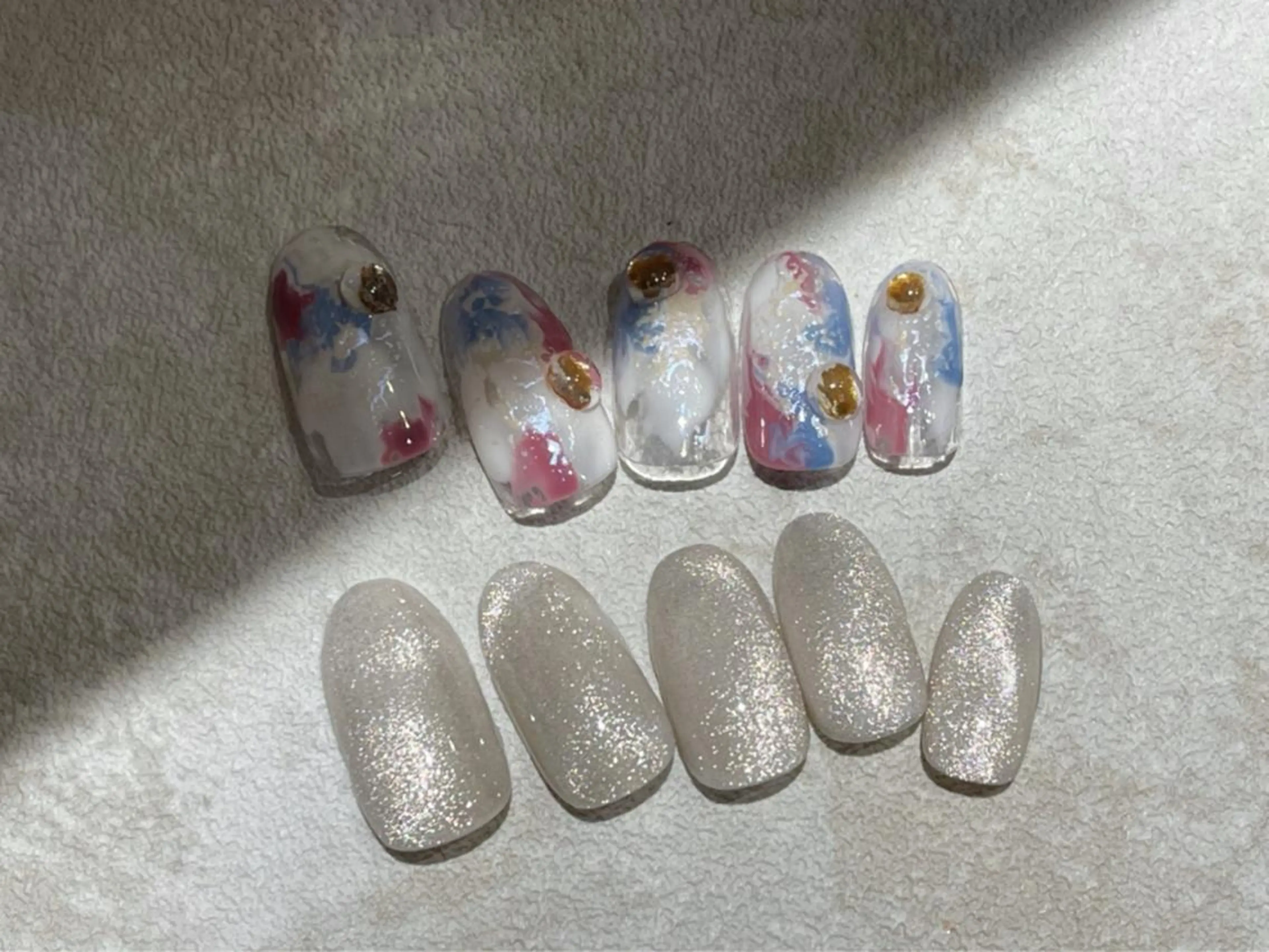 ネイル ニュアンスネイル Nail Katoのネイルデザイン