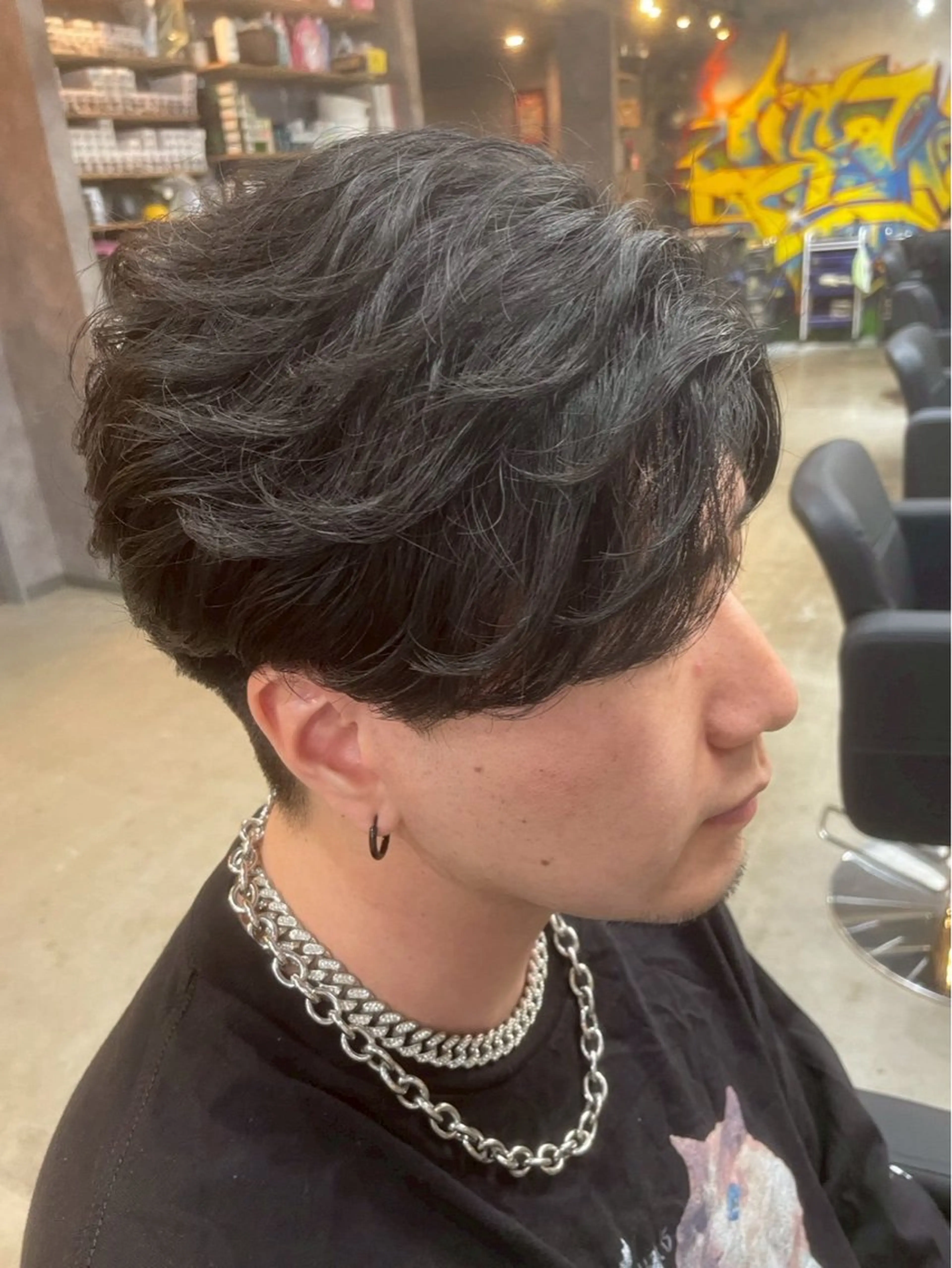 パーマ メンズ カット パーマ 🔥メンズ特化🔥 パーマ🔥カメイのヘアスタイル