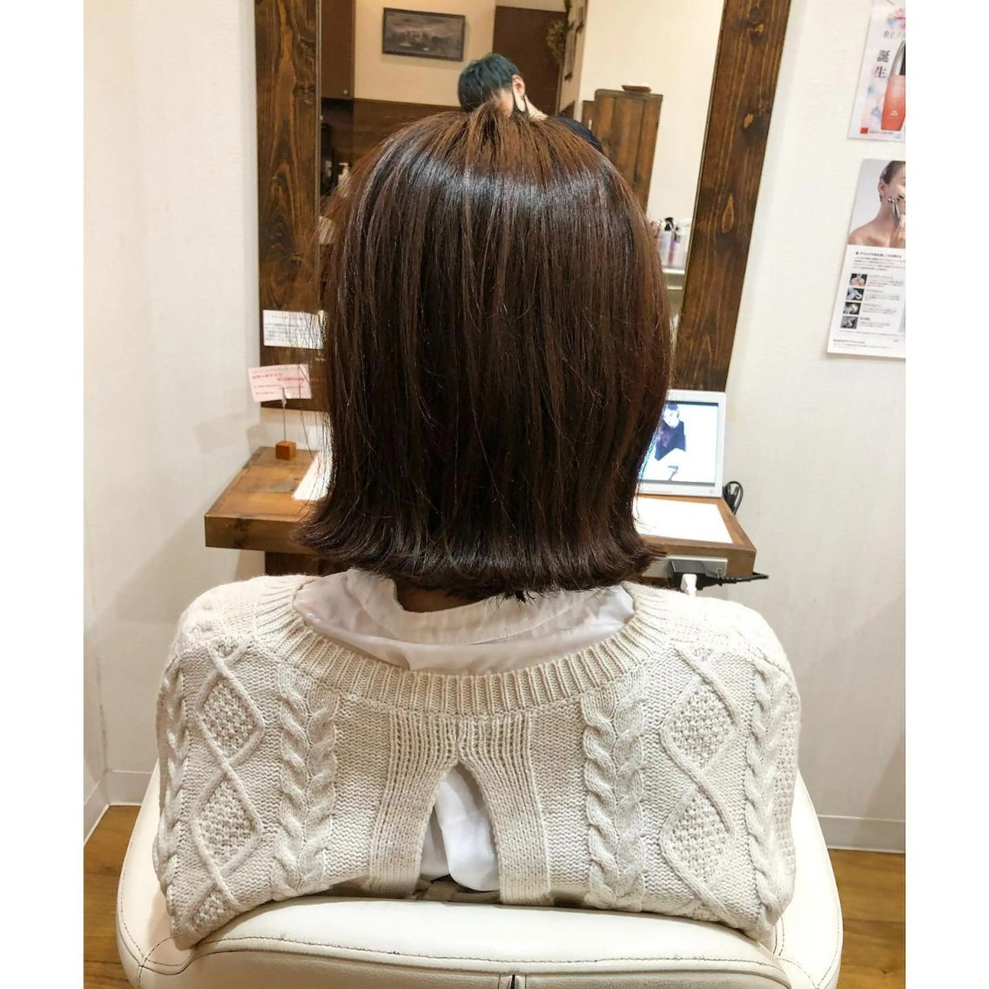 カラー アディクシーカラー アッシュ ブリーチ ダブルカラー グラデーションカラー 🌈ハイトーン/ ワタル🌈のヘアスタイル