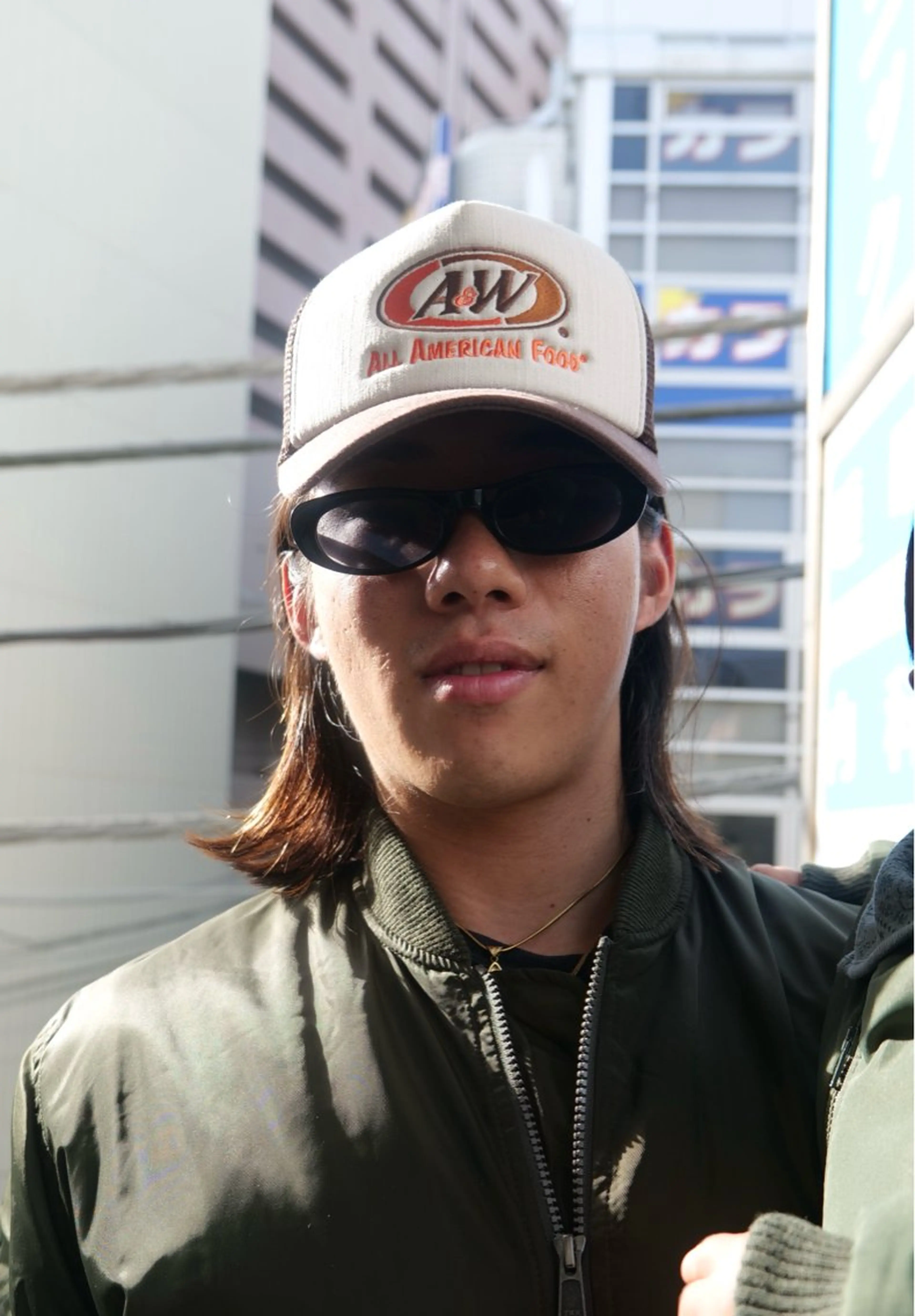 ミディアム パーマ メンズ パーマ特化/ 藤沢/HYOのヘアスタイル