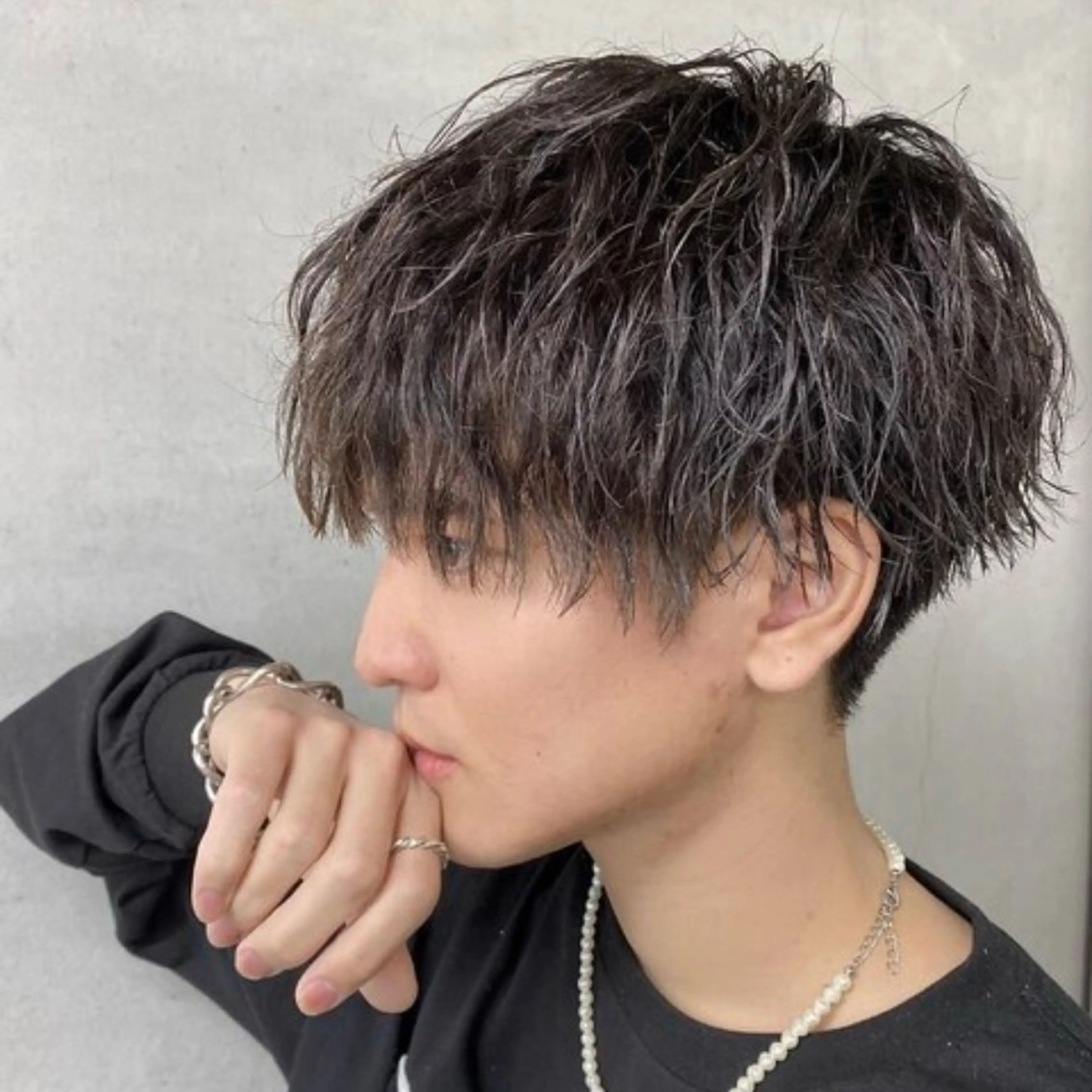 メンズ 安達 脩人のヘアスタイル