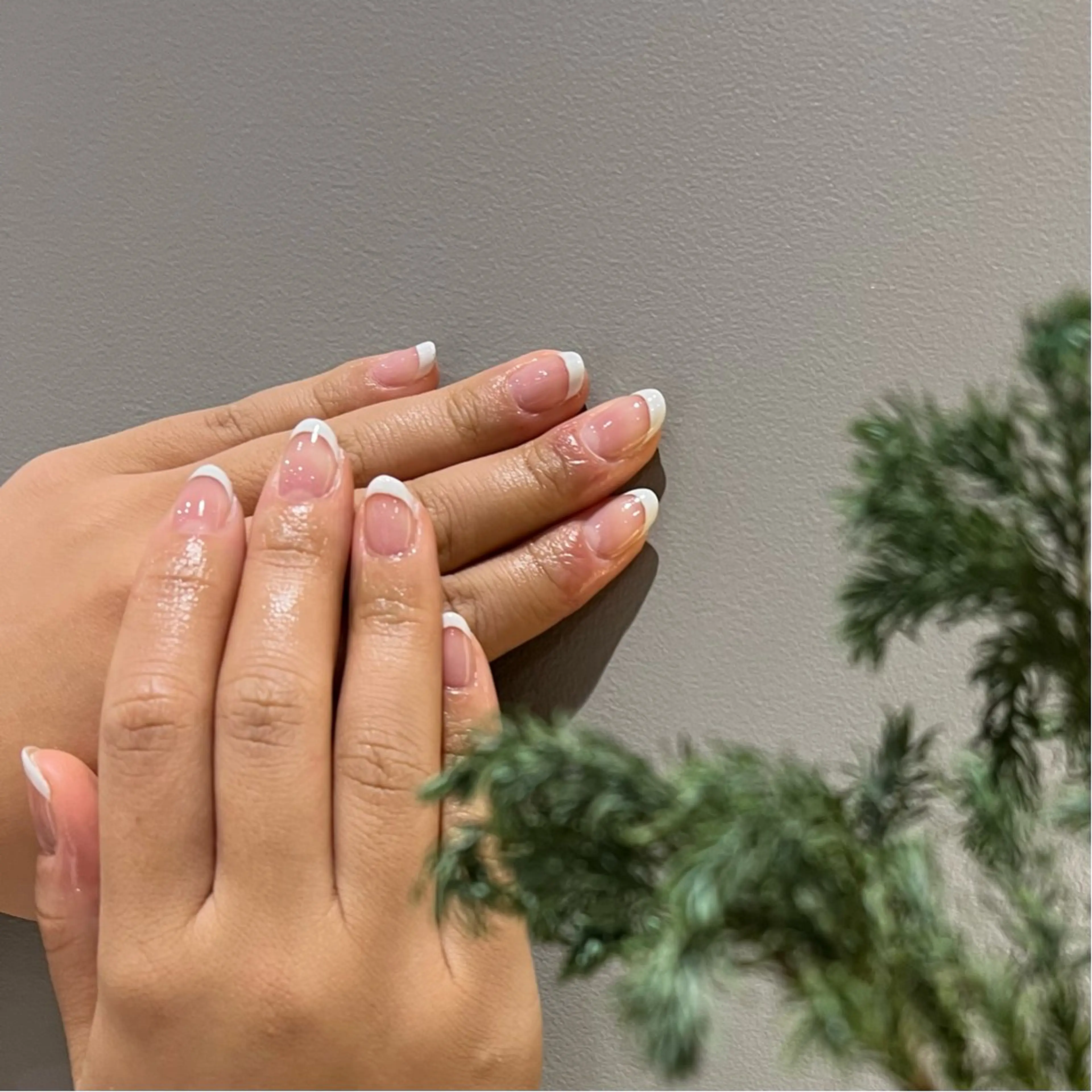 ネイル フレンチネイル ハンドネイル Msis nail salon 代々木店所属・yokozawa sakiのネイルデザイン