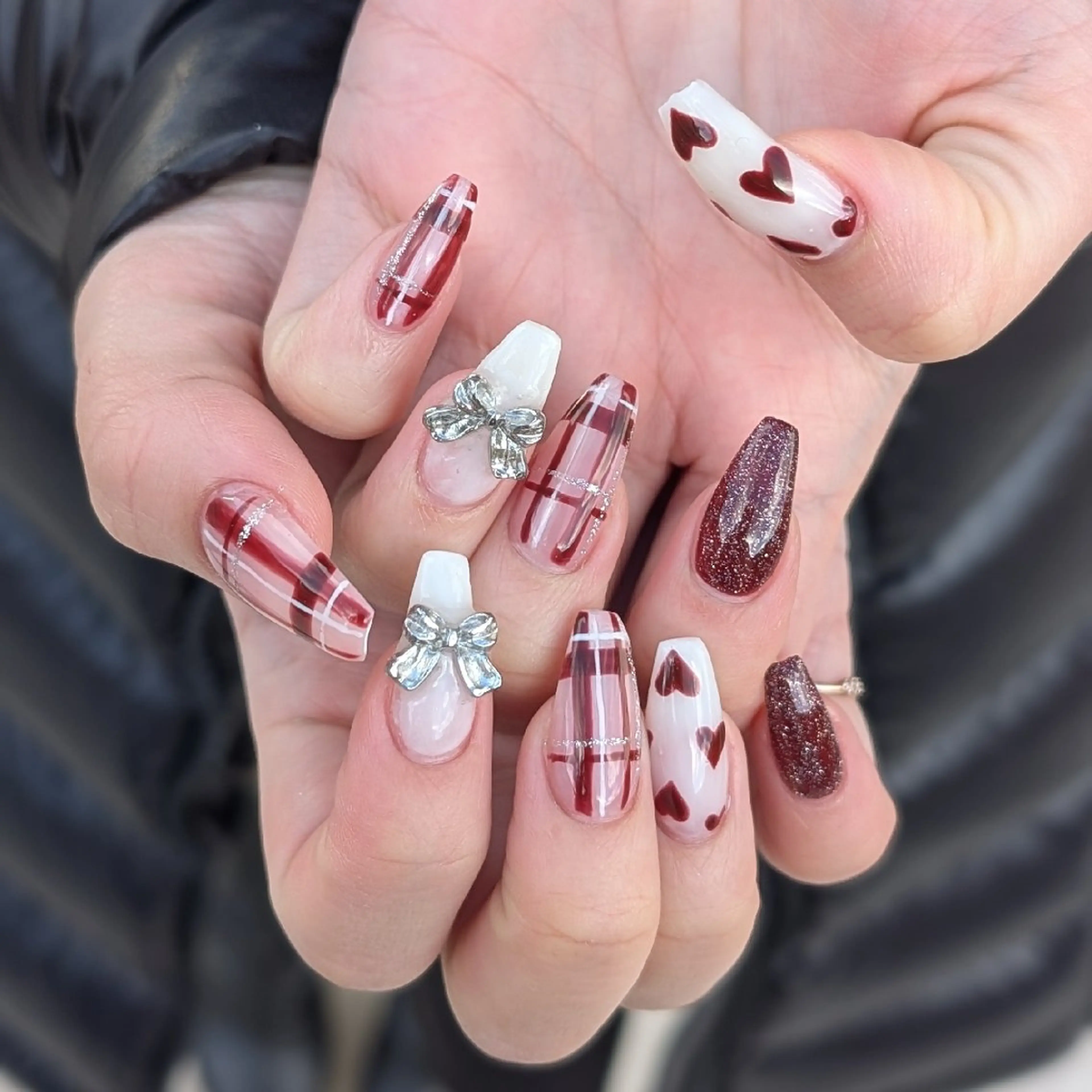 ネイル ハンドネイル kii nailsのネイルデザイン