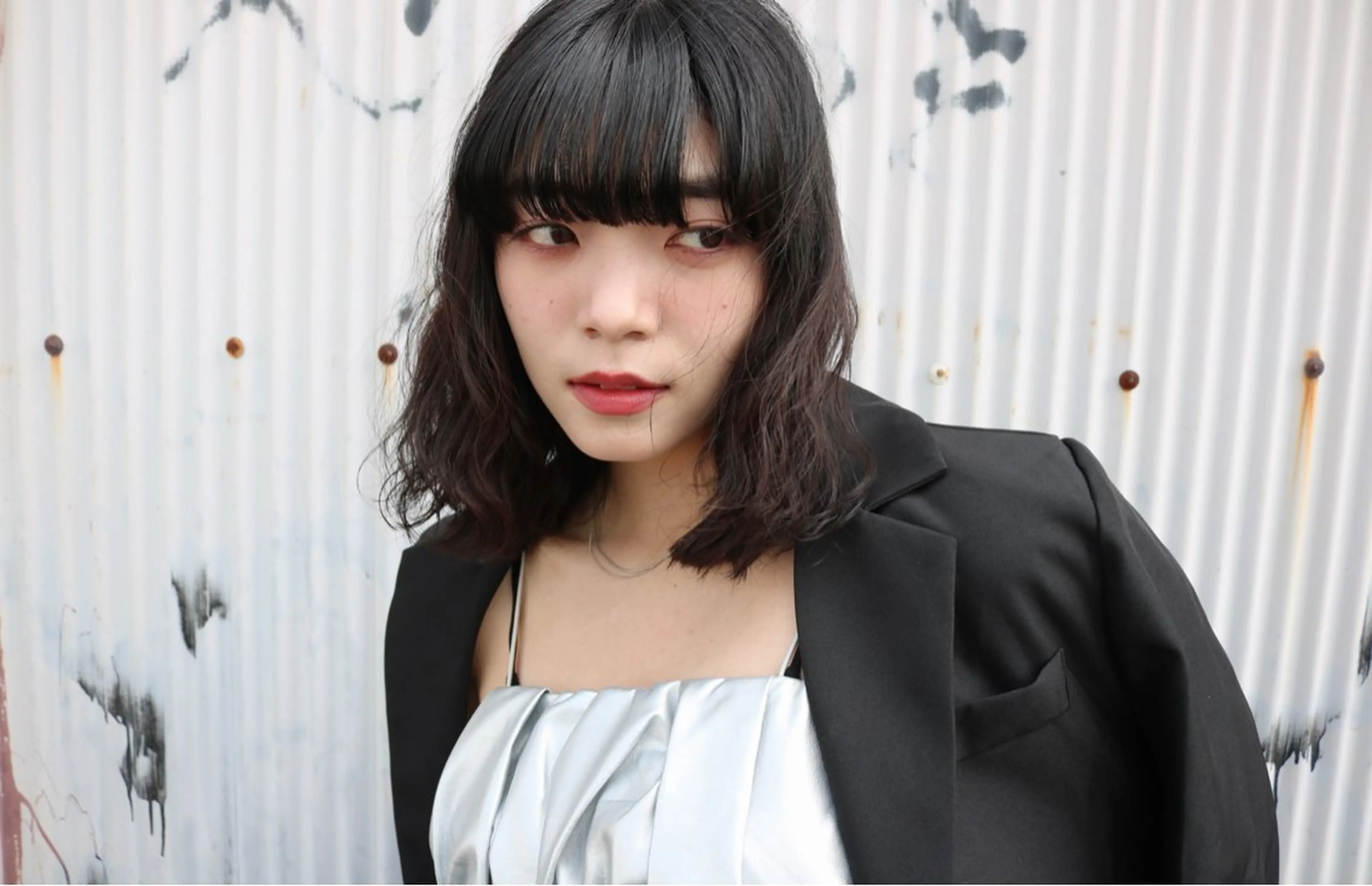 ミディアム カット ヘアカラー Sakura 🐾のヘアスタイル