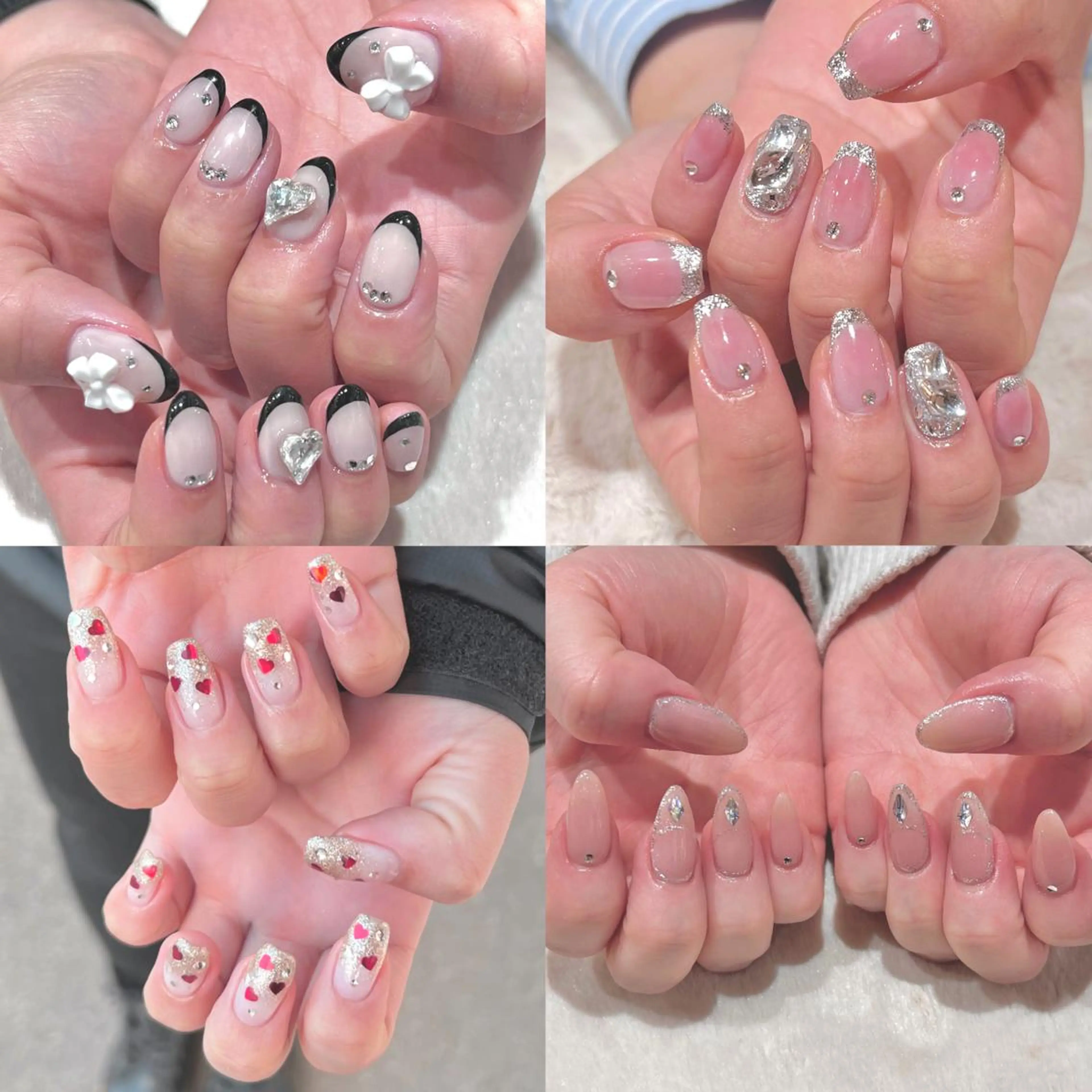 ネイル noir（ﾉｱｰﾙ） 豊田・岡崎￤airiのネイルデザイン