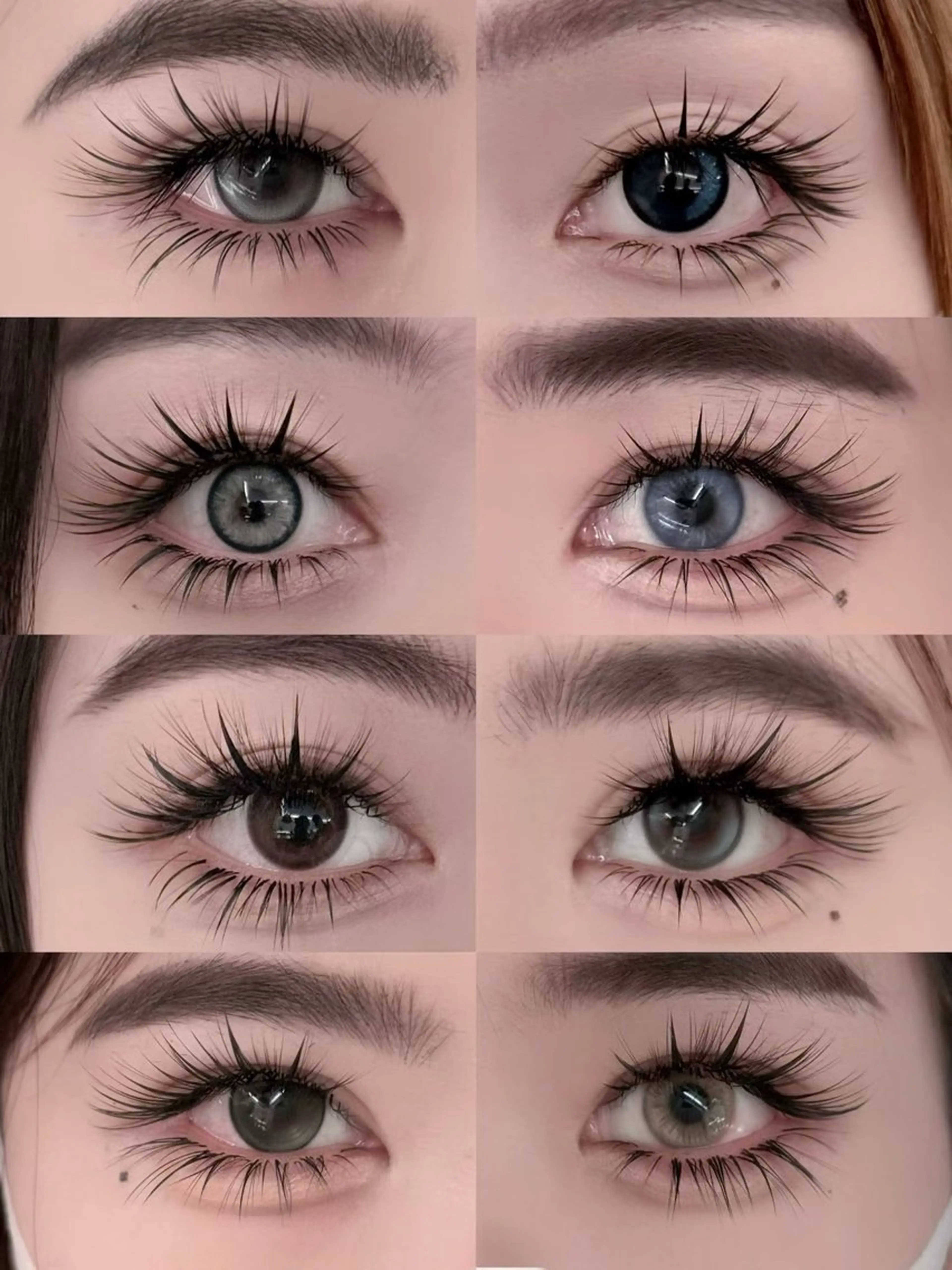 マツエク・マツパ Angelic Hira ♥🧸のマツエク・マツパデザイン