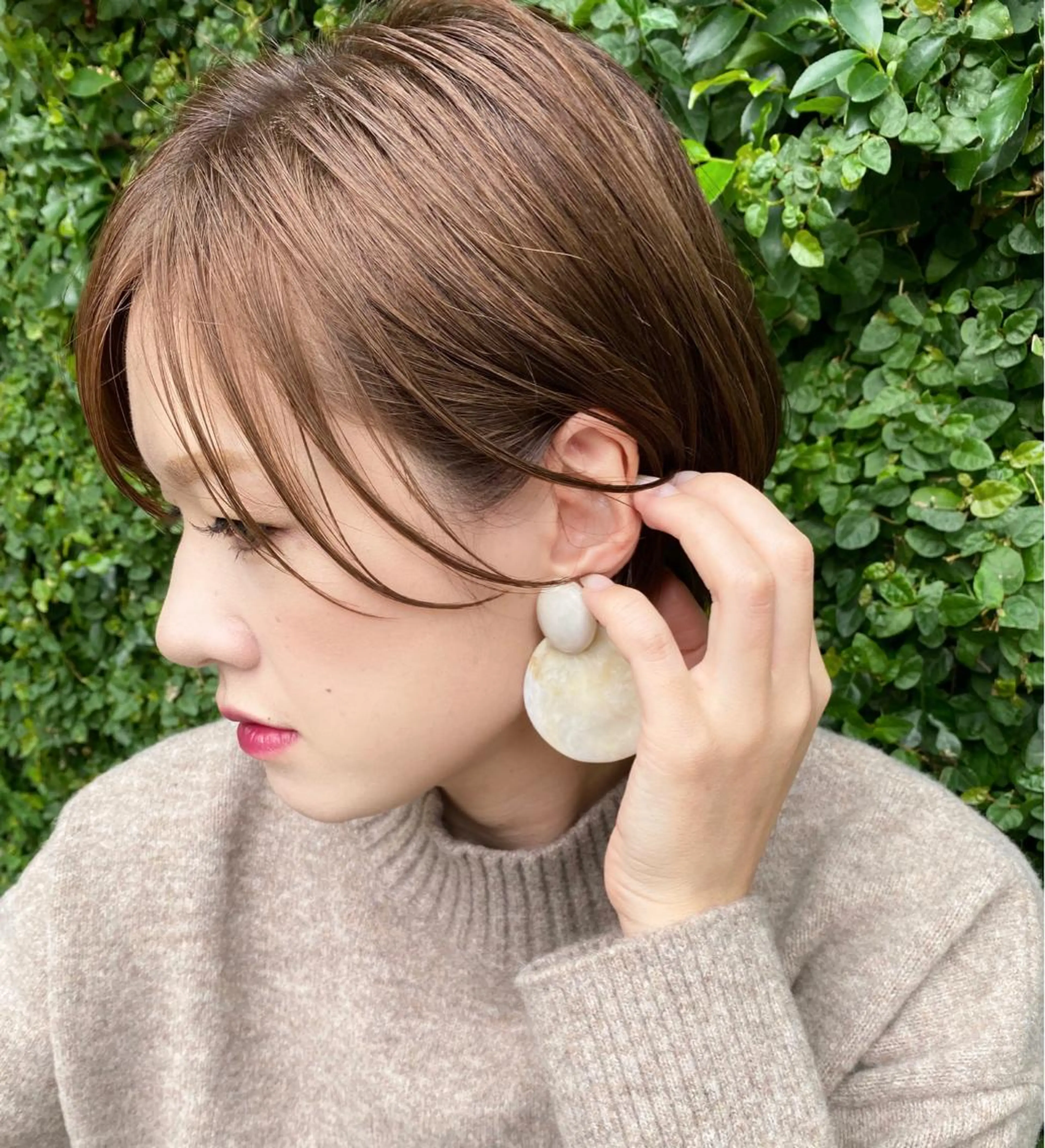 ショート ショートヘア カット 山崎 雄太のヘアスタイル