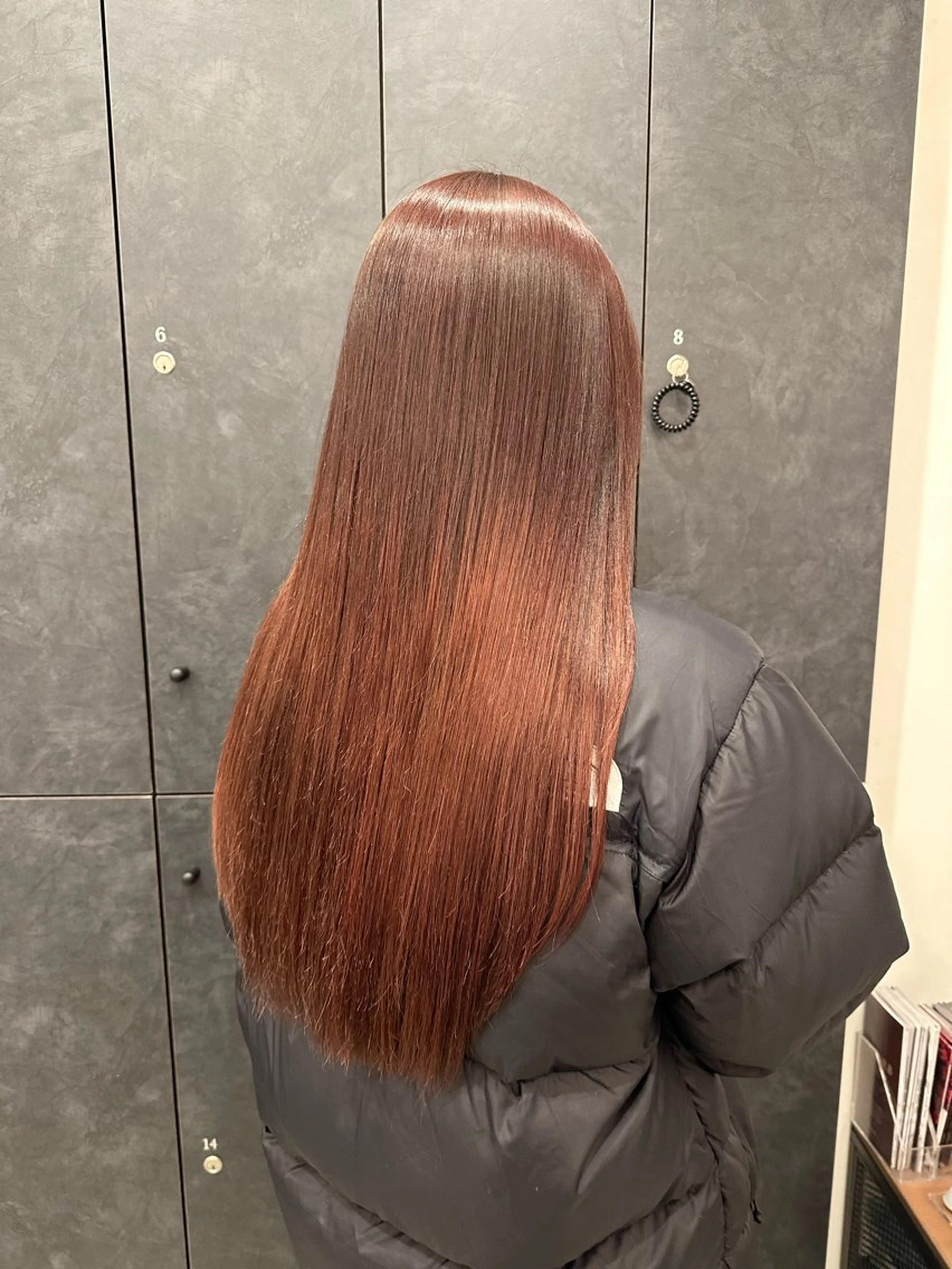 ロング カラー 銀座 / シマムラミホのヘアスタイル