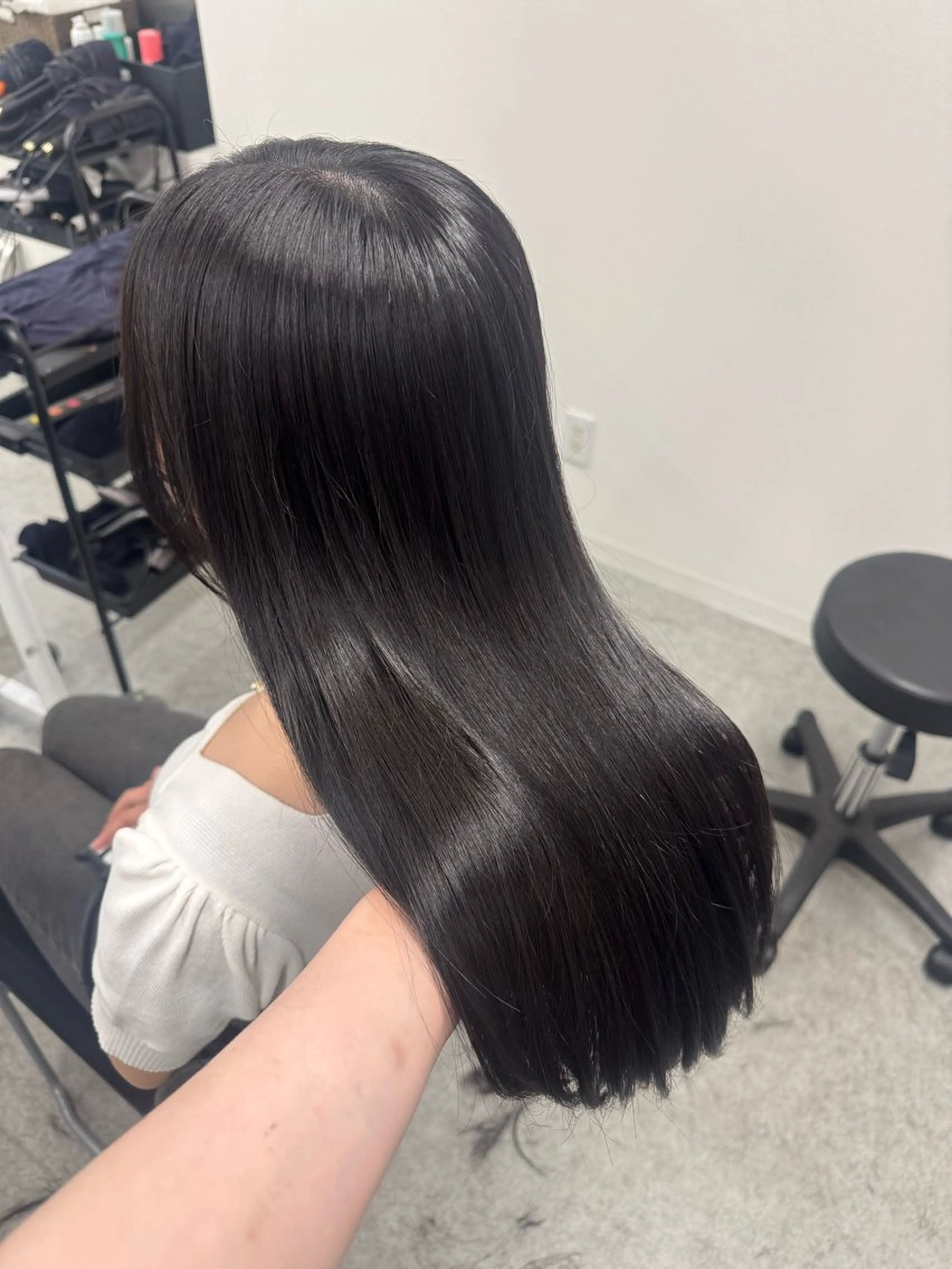 ロング トリートメント 韓国上品ヘア🤍 ARISA🤍のヘアスタイル