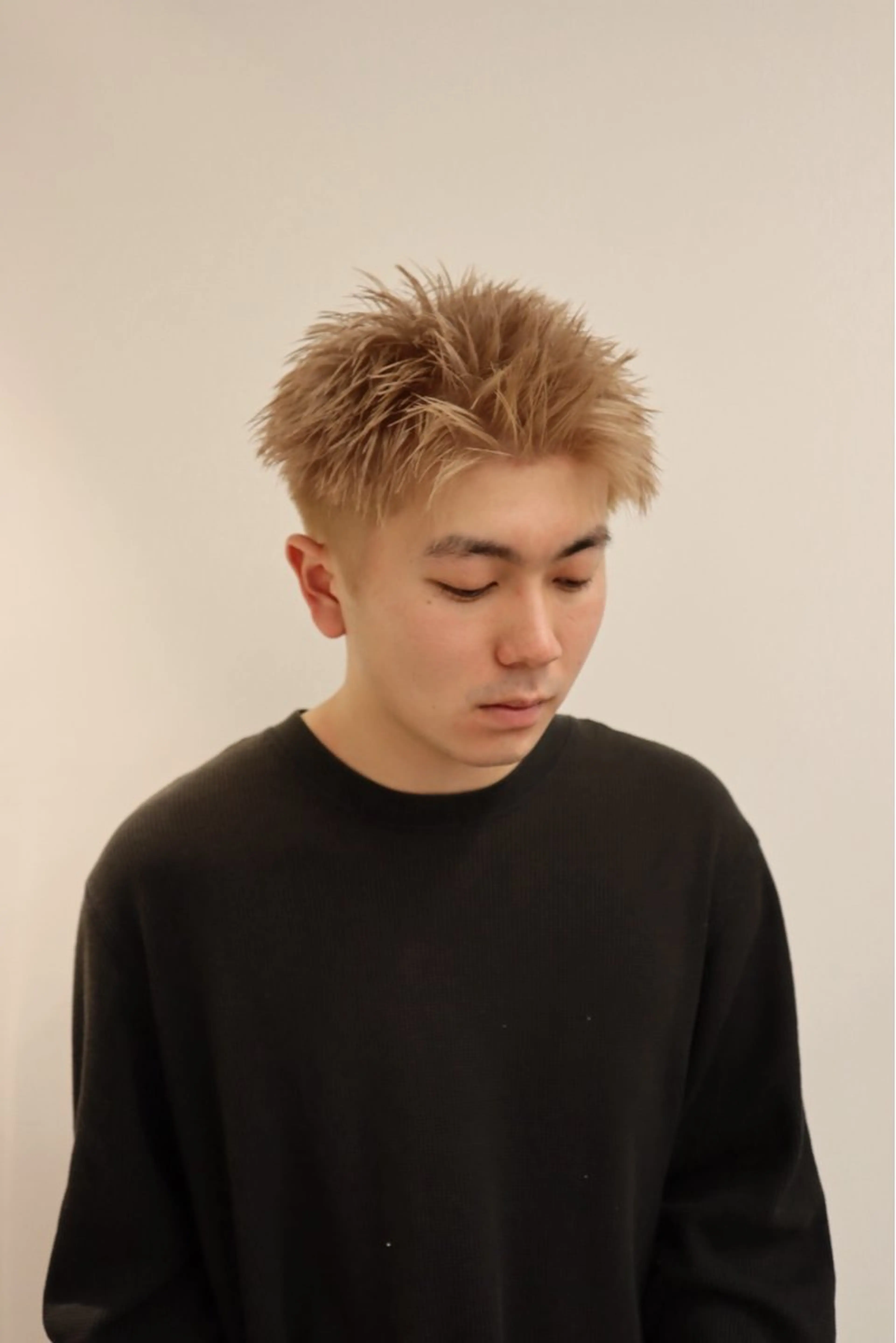 ショート カラー メンズ メンズ特化   西野 晴紀のヘアスタイル