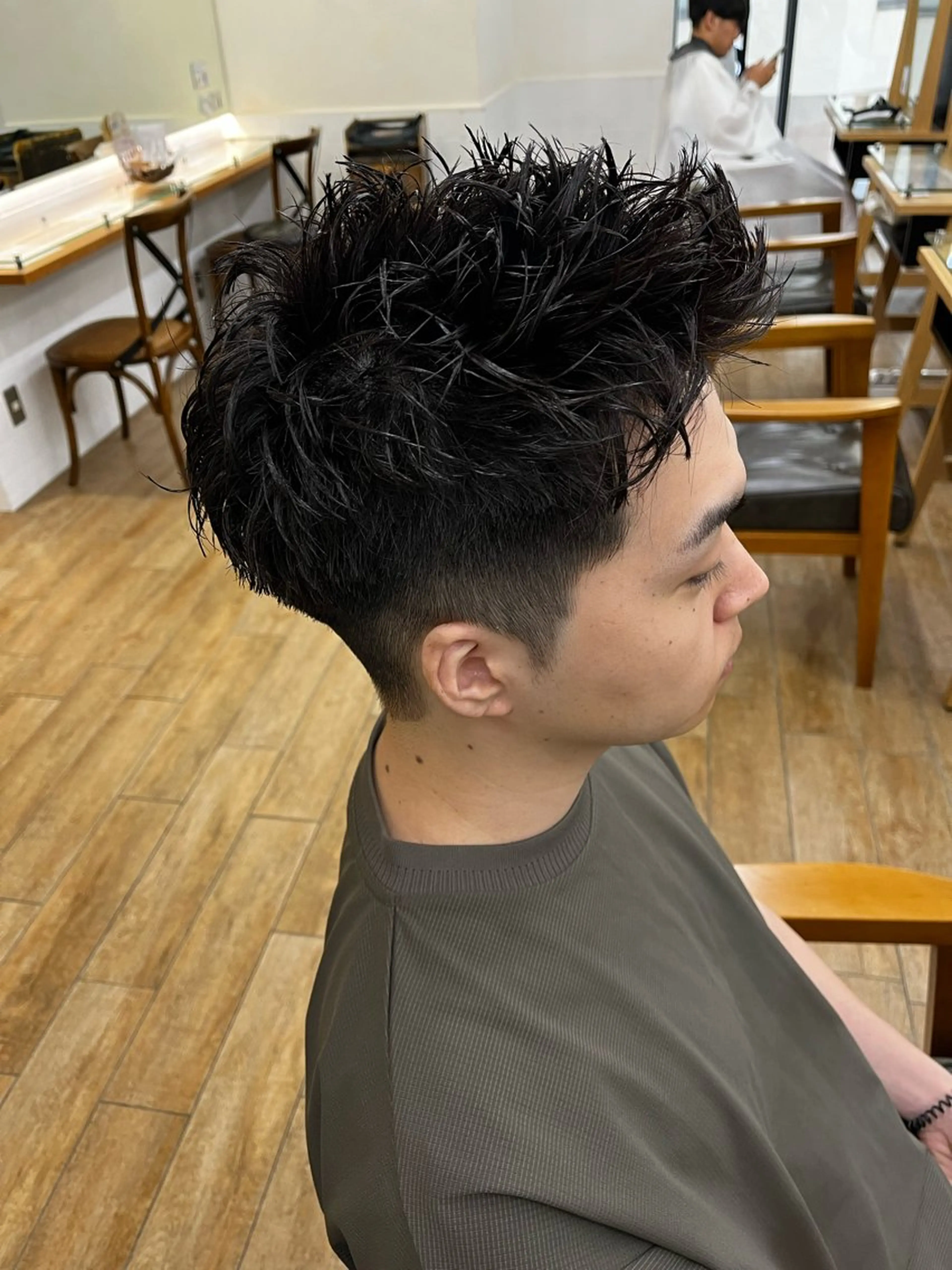 パーマ メンズ カット ✨ご新規様予約限定 メンズ特化アリサ✨のヘアスタイル