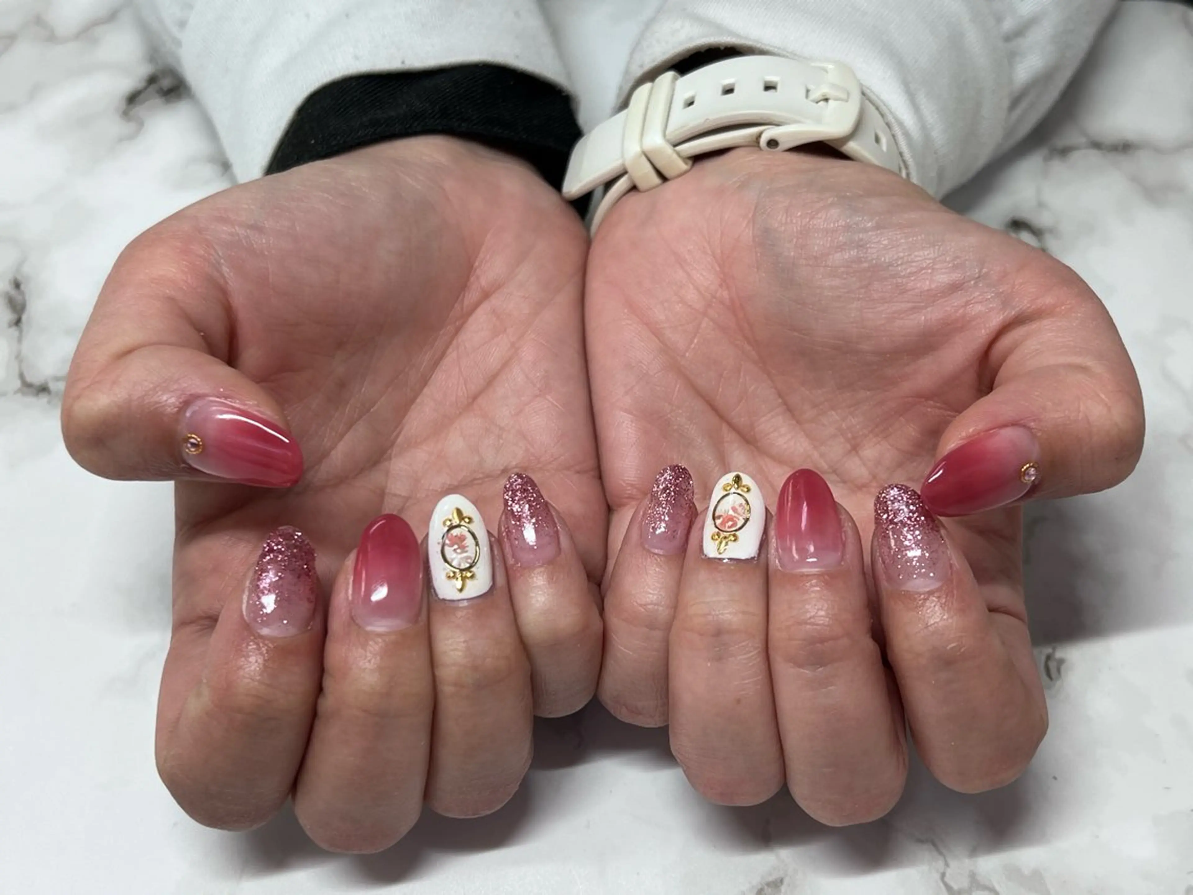 ネイル 自由が丘サロン AYAME💅のネイルデザイン