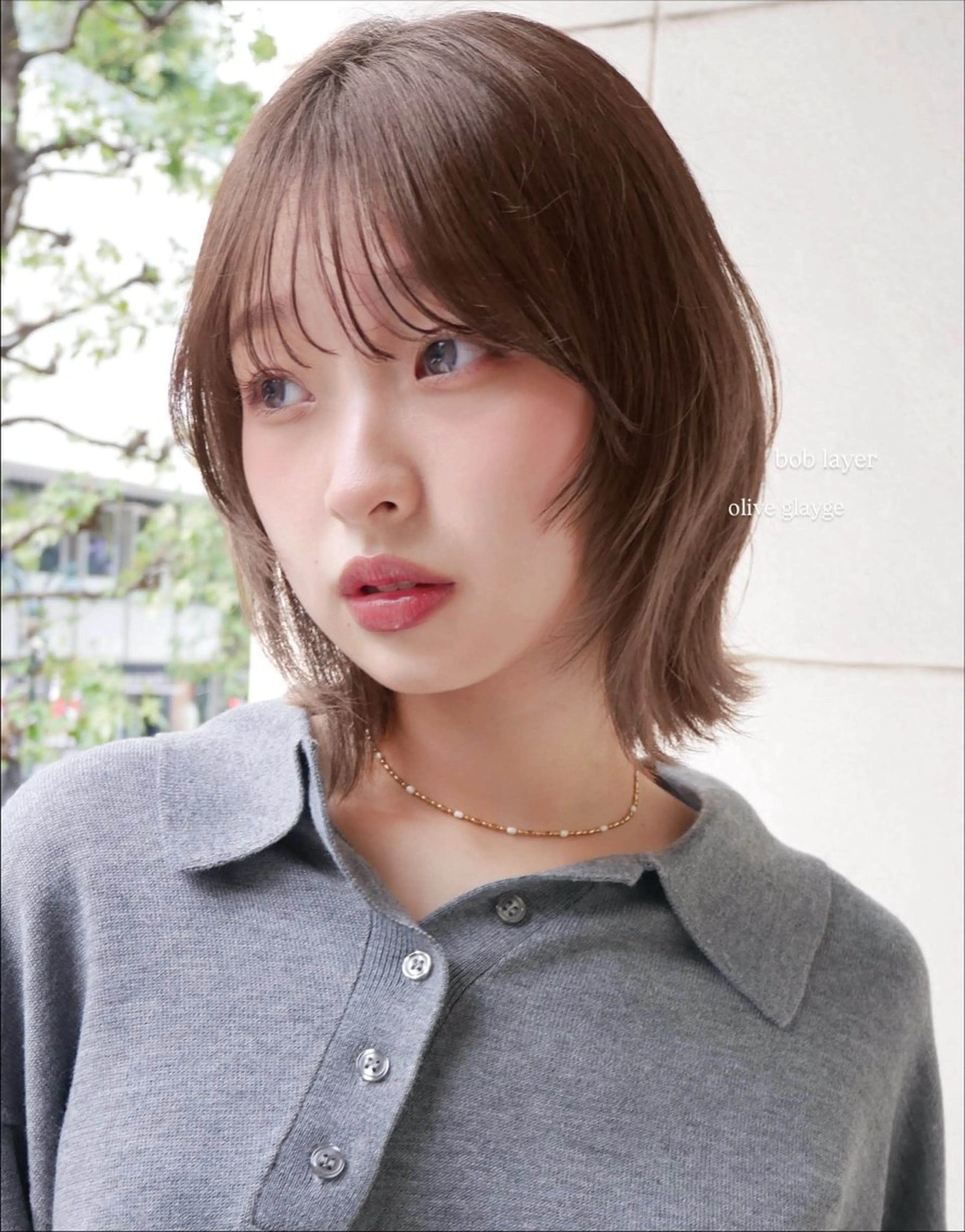 ショート ばんちなつ / ボブレイヤー💫のヘアスタイル