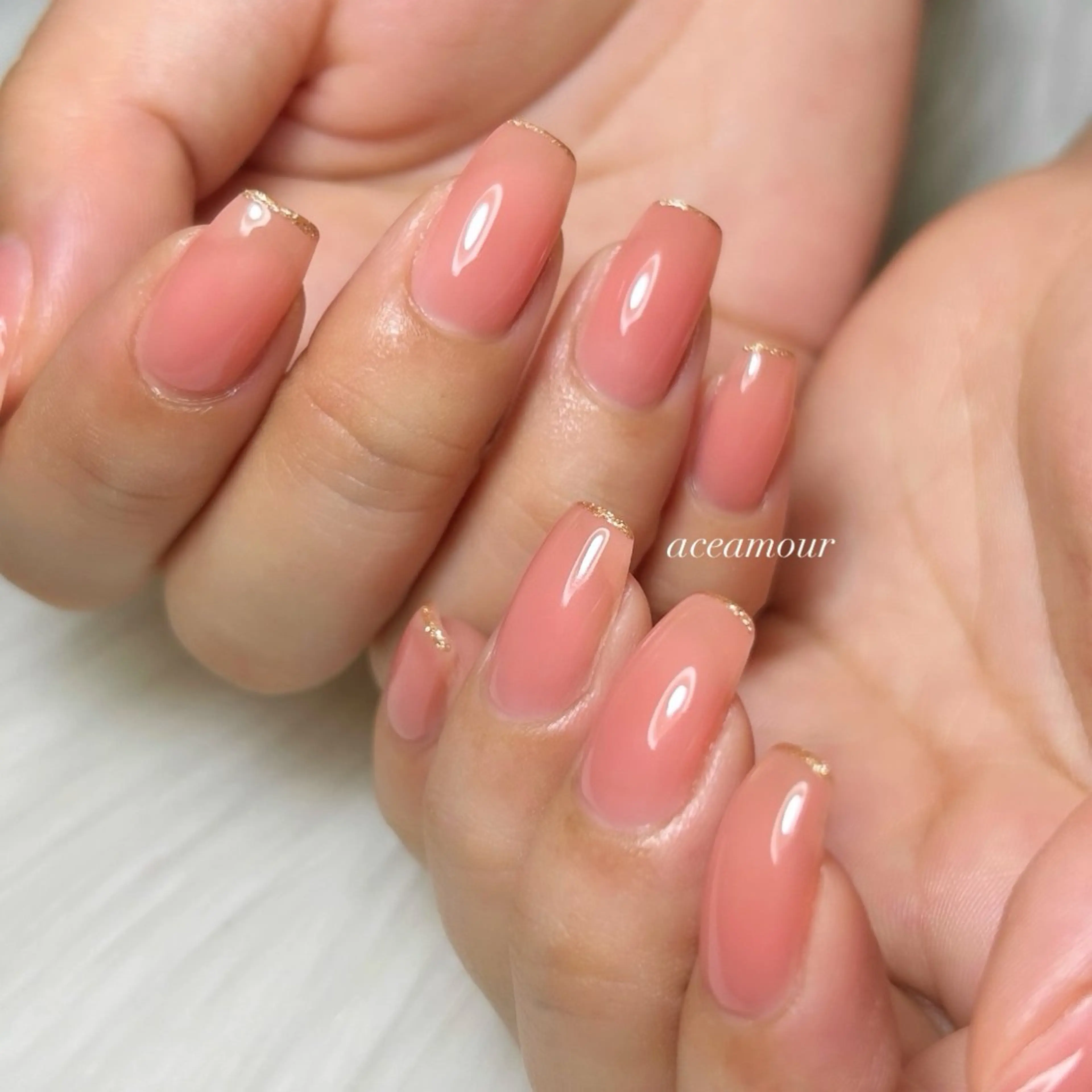 ネイル ネイル/耳つぼ /新ホワイトニングのネイルデザイン