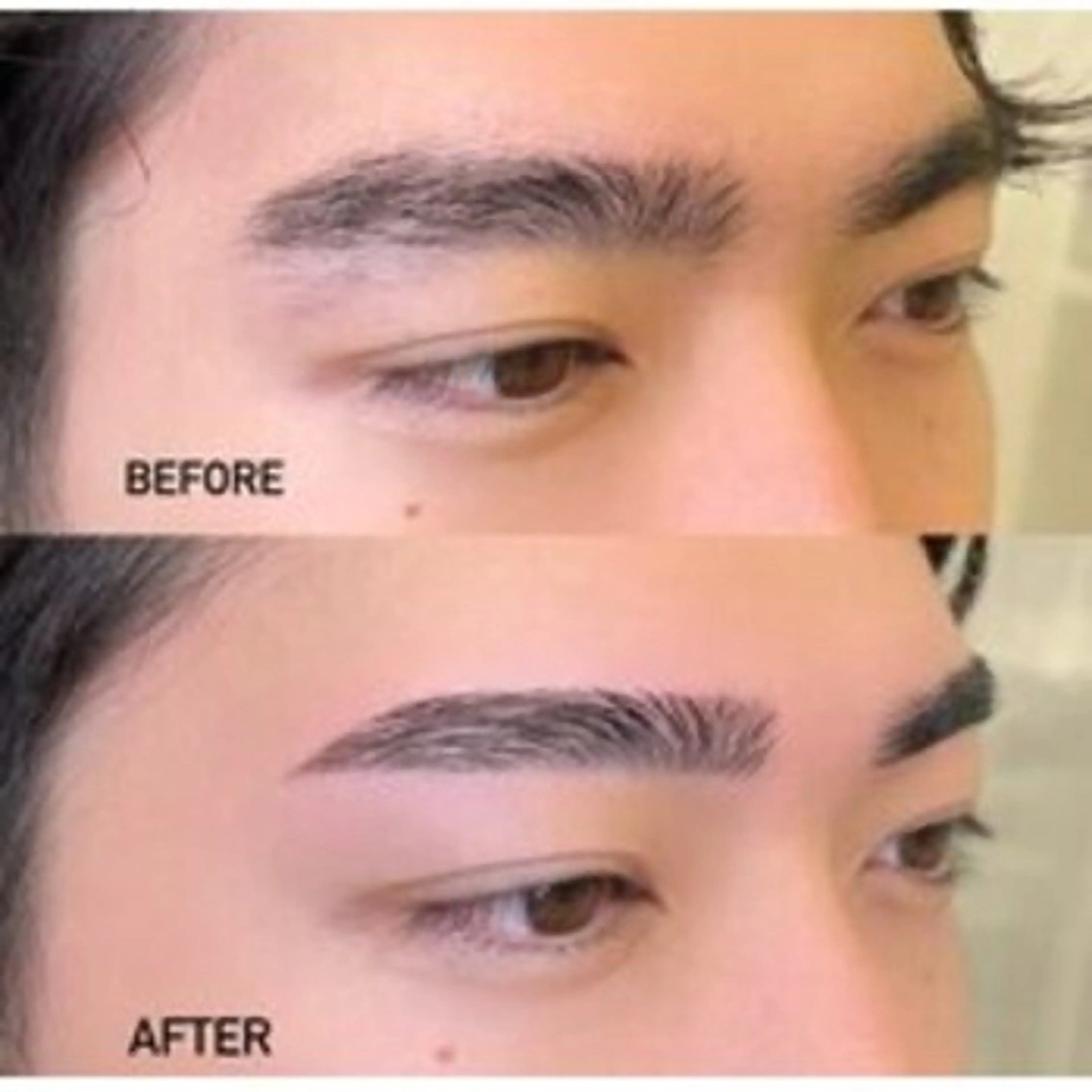 ✨新規✨メンズ🚹【毛流れ矯正】眉毛パーマ＋眉毛ワックスの写真