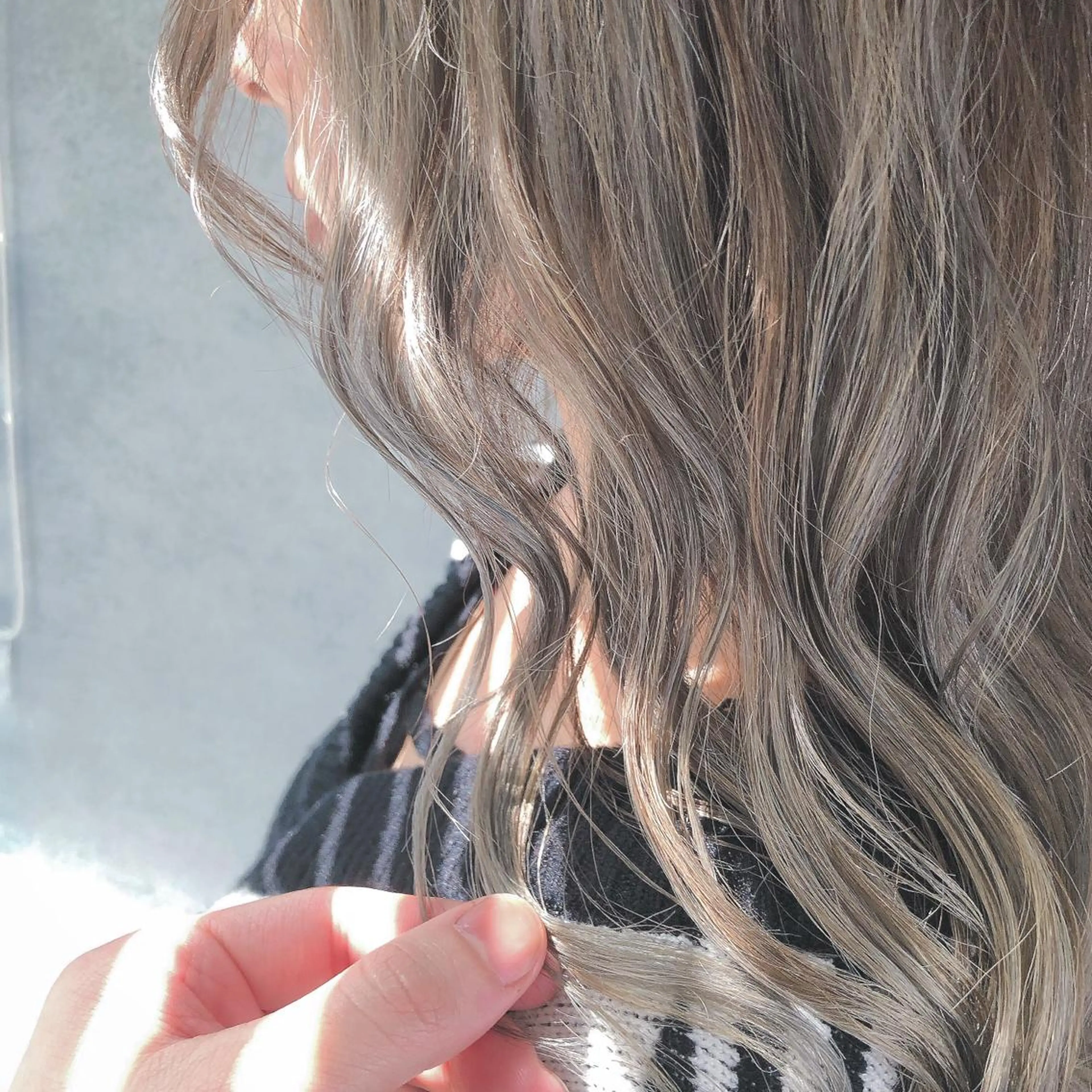 ロング カラー カット ヘアカラー Hills Beauty Salon所属・💎髪質改善💎 穂積拓斗のヘアスタイル