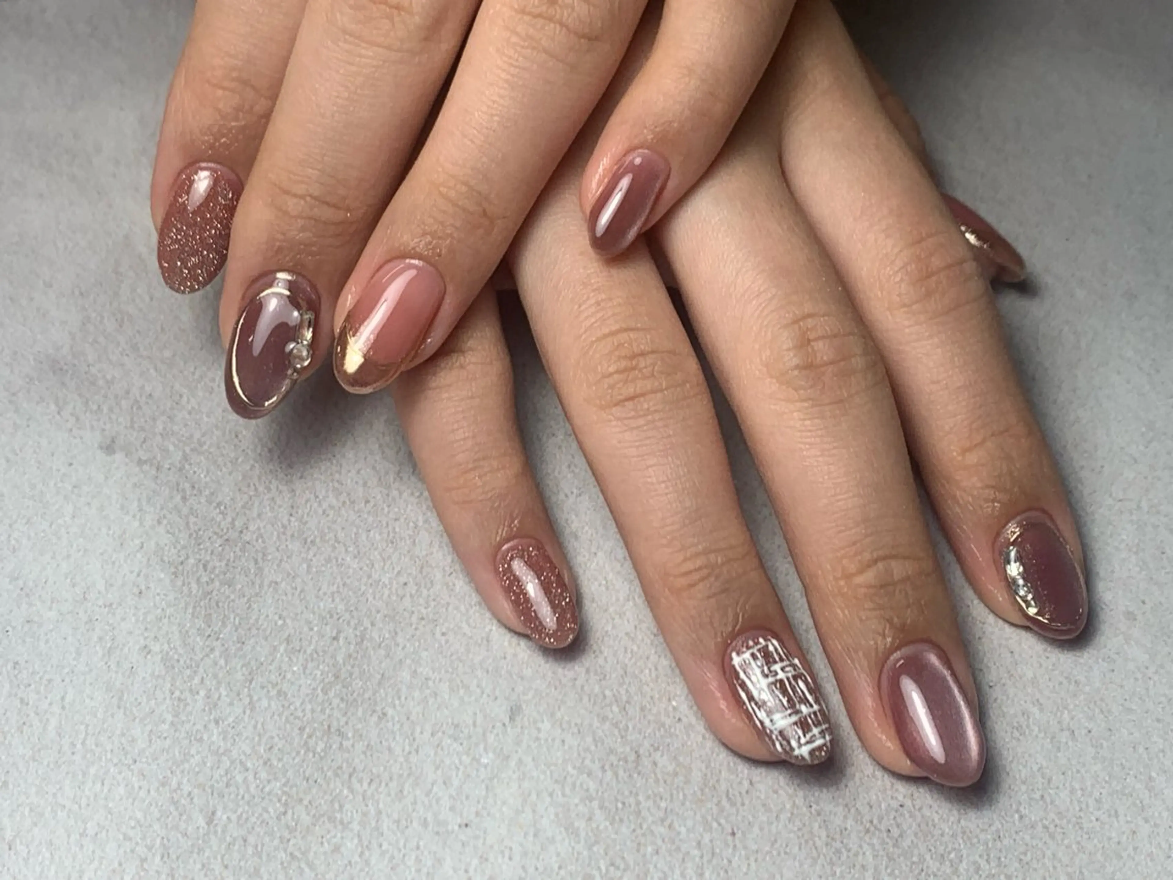 ネイル ハンドネイル KARMA salonのネイルデザイン