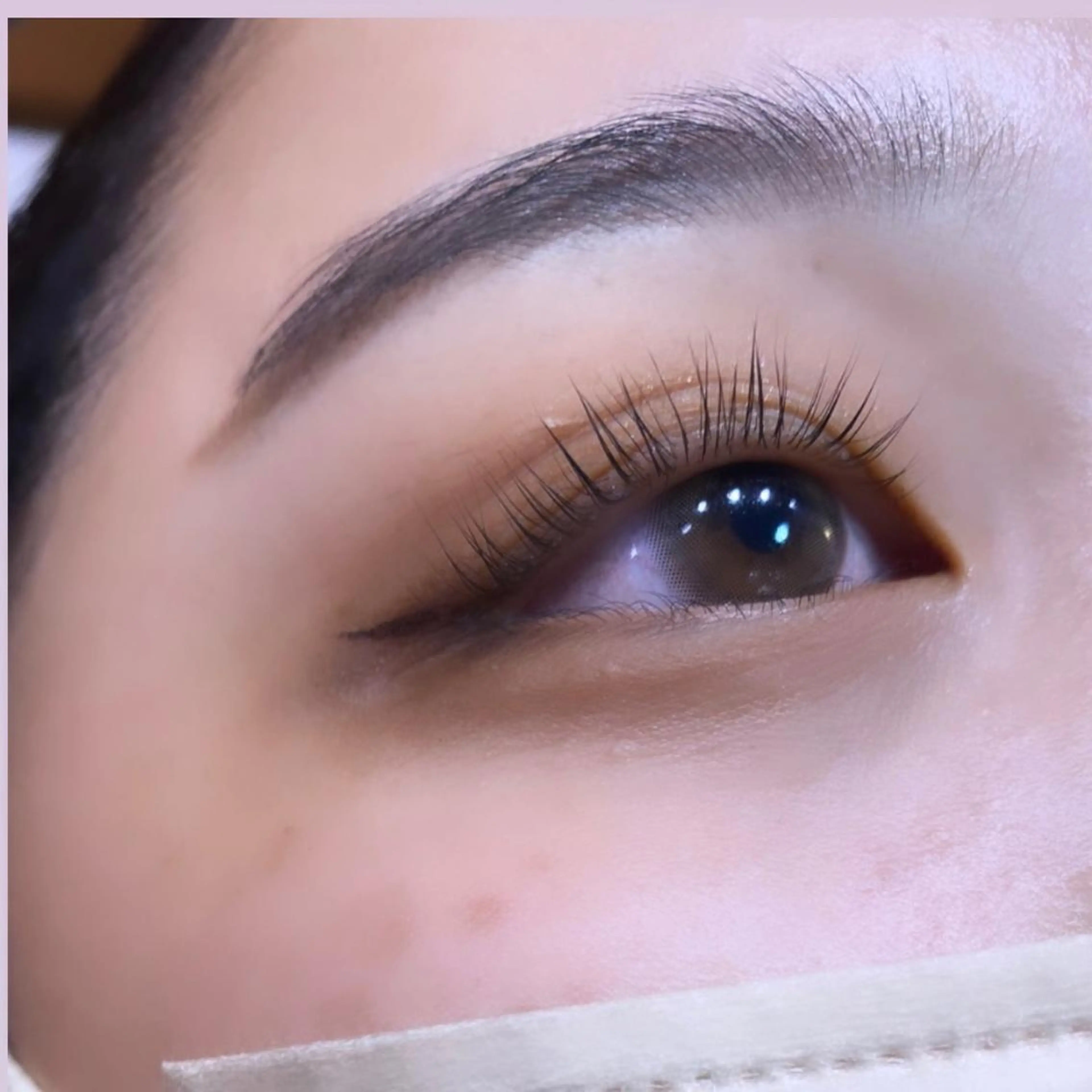 マツエク・マツパ パリジェンヌラッシュリフト まつげパーマ 一重×まつ毛パーマ 艶カラー/耳つぼ/ 渡辺奈緒のその他イメージ