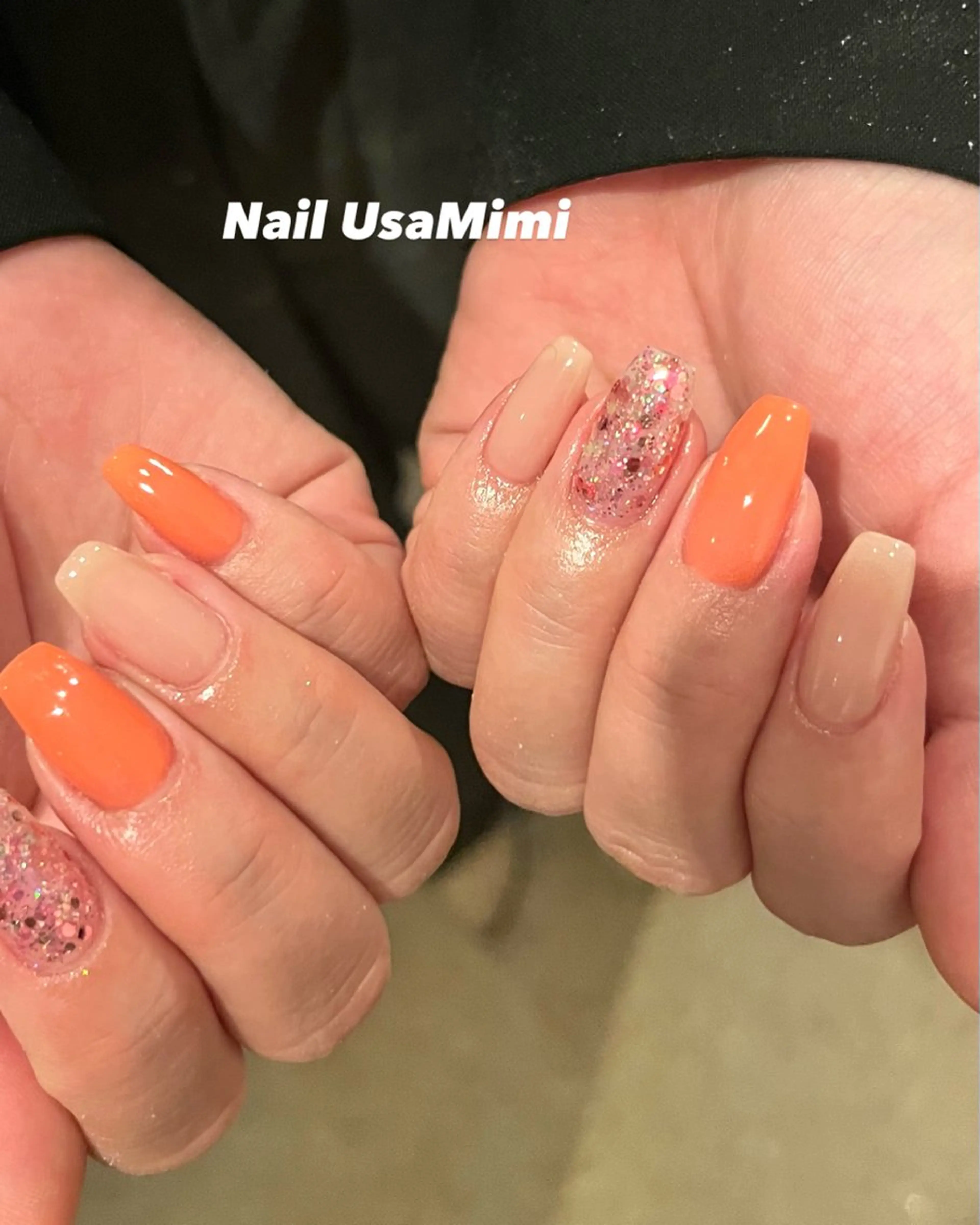 ネイル ハンドネイル Nail Usa Mimi ASAKOのネイルデザイン