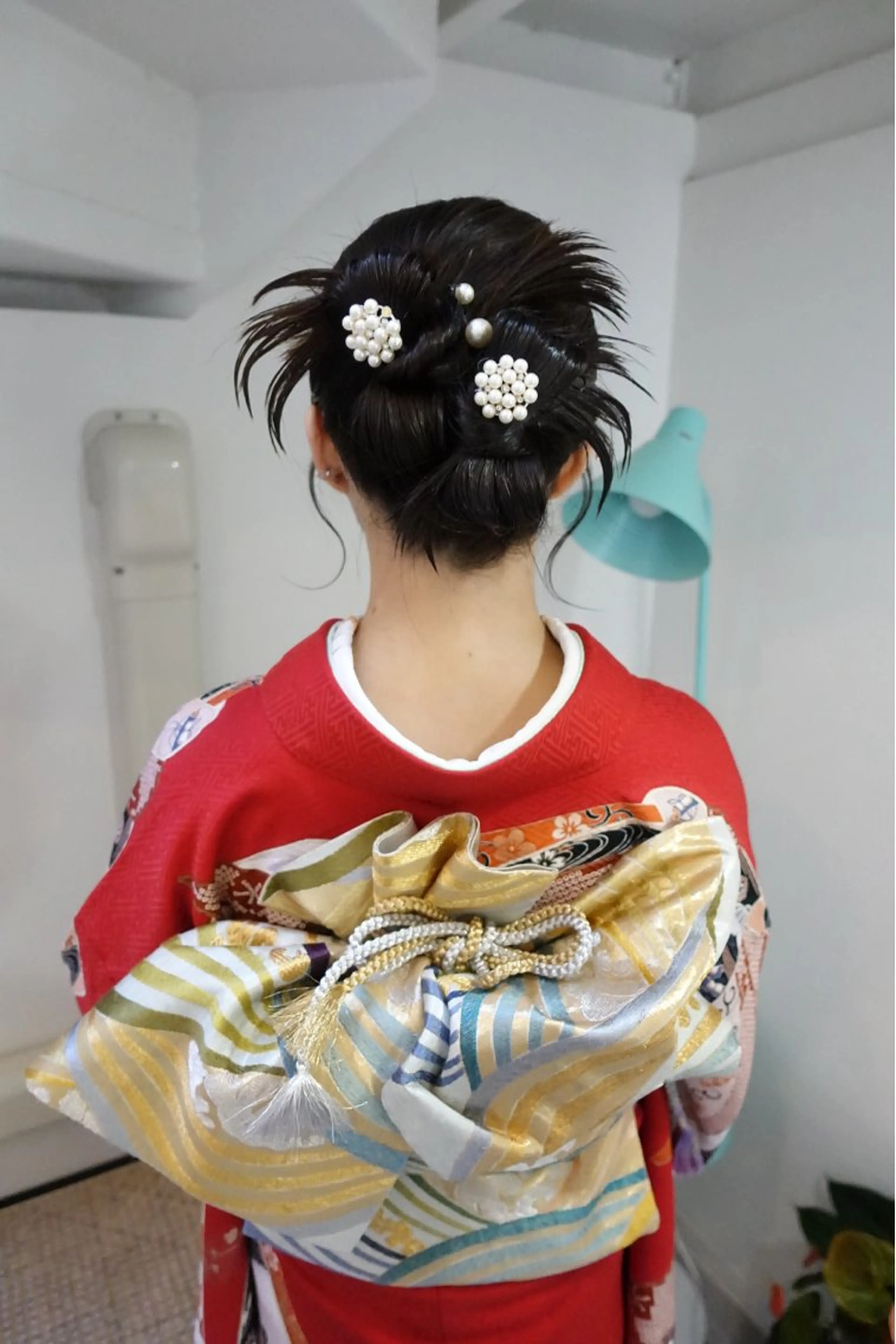 ロング ヘアアレンジ ヘアセット 倉田 光希のヘアスタイル