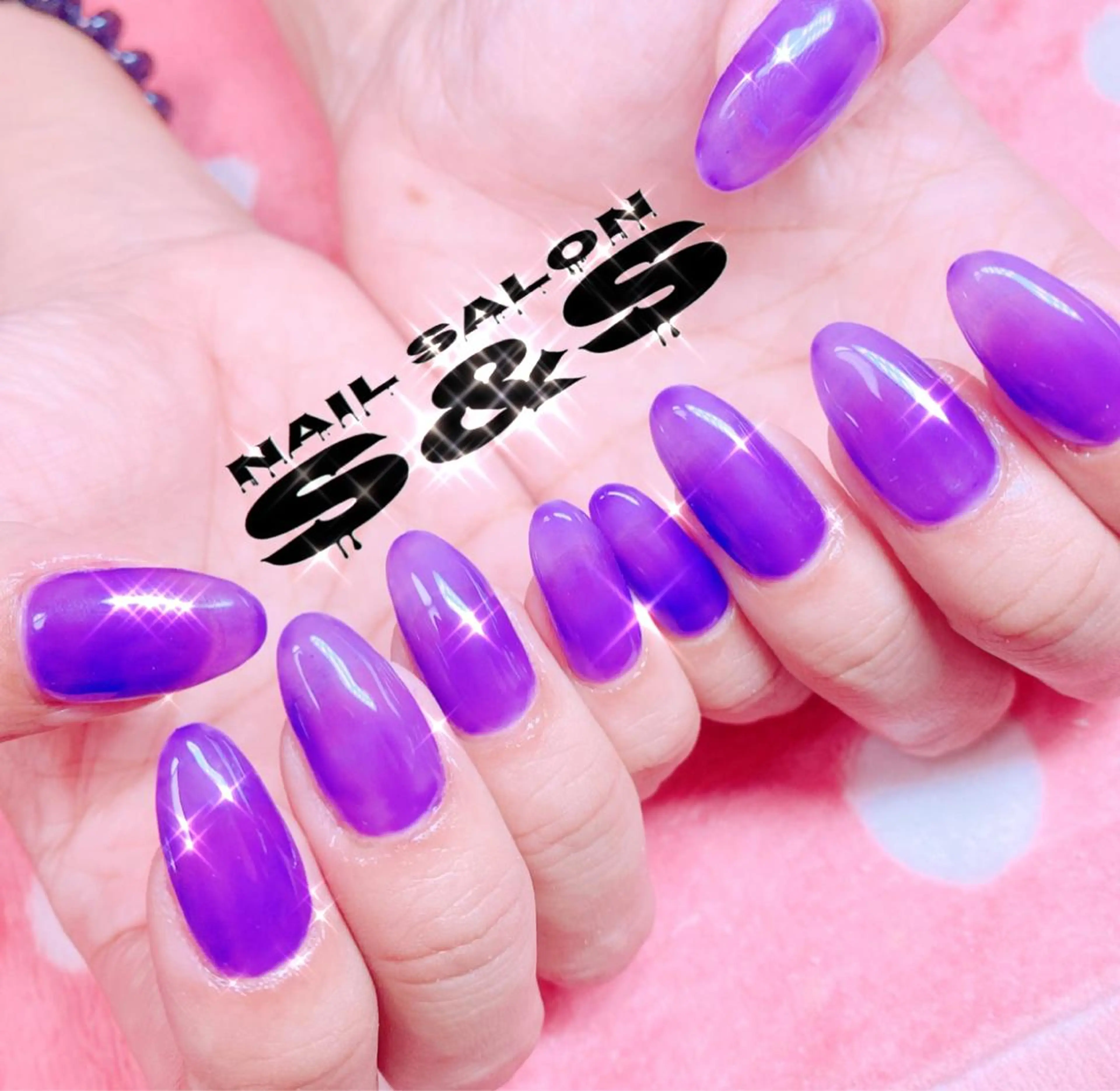 ネイル 長さ出し メンズネイル 持ち込み スカルプネイル S&S 村田小百合のネイルデザイン