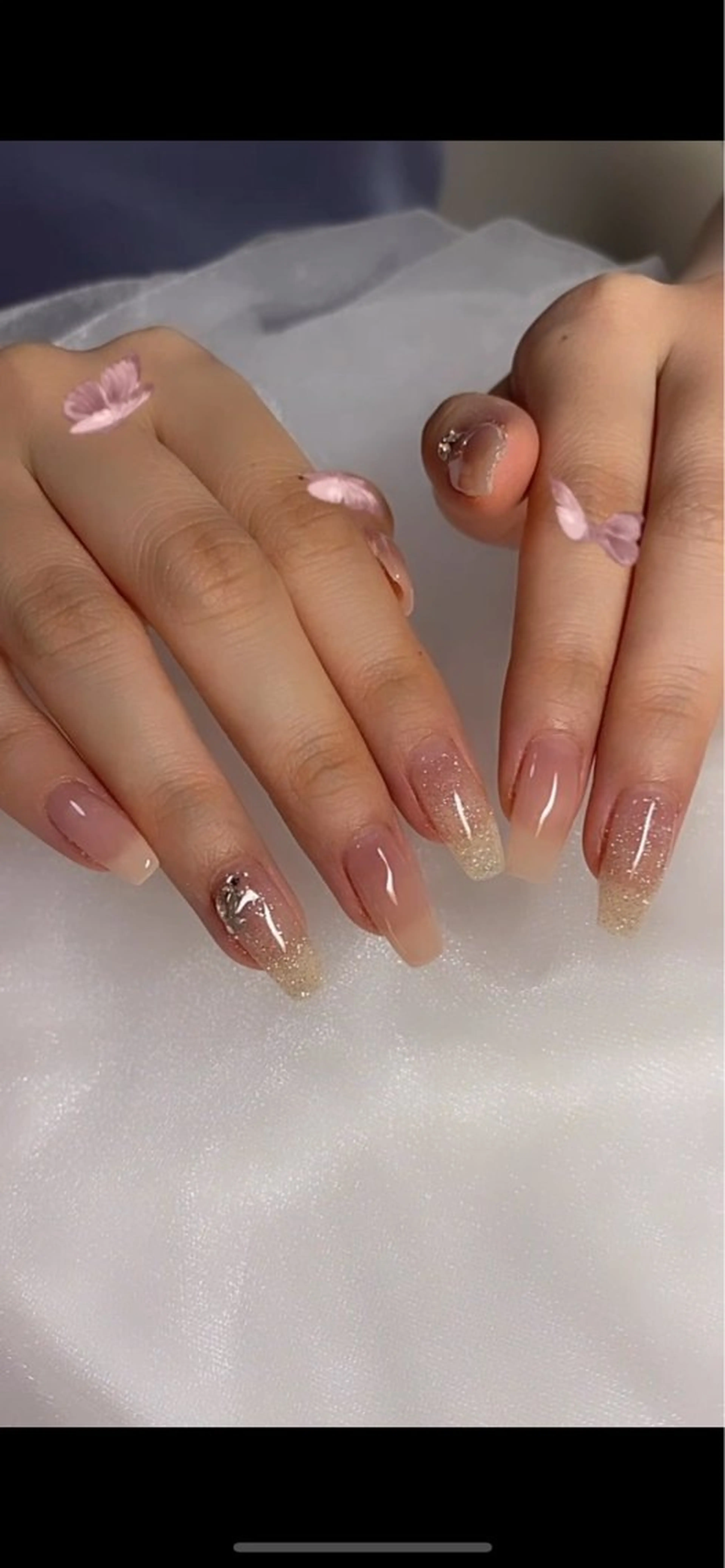 ネイル ハンドネイル nailsalon muguet Osaka 天王寺店所属・muguet 天王寺店のネイルデザイン