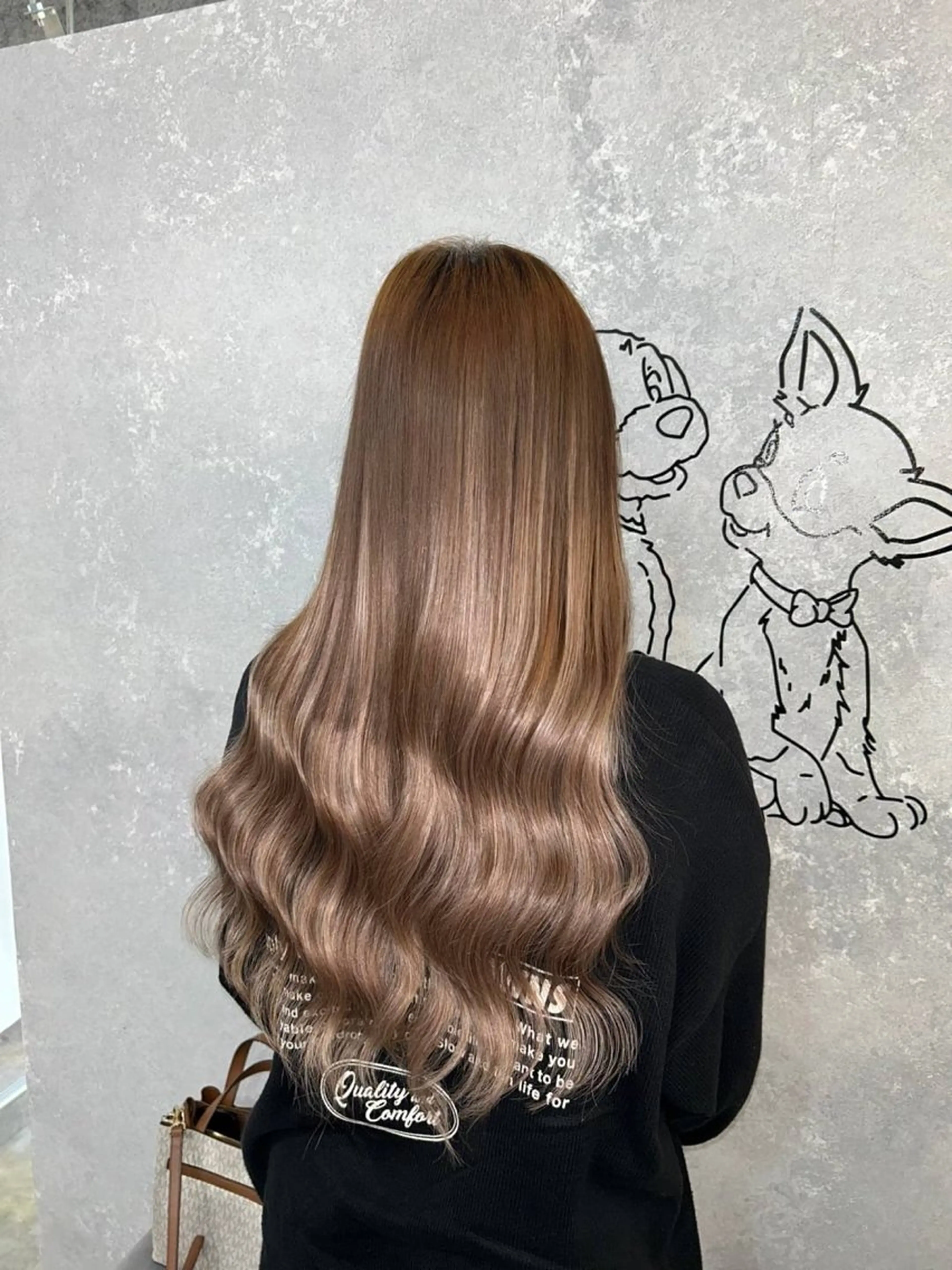 ロング エクステ専門店 Rのヘアスタイル