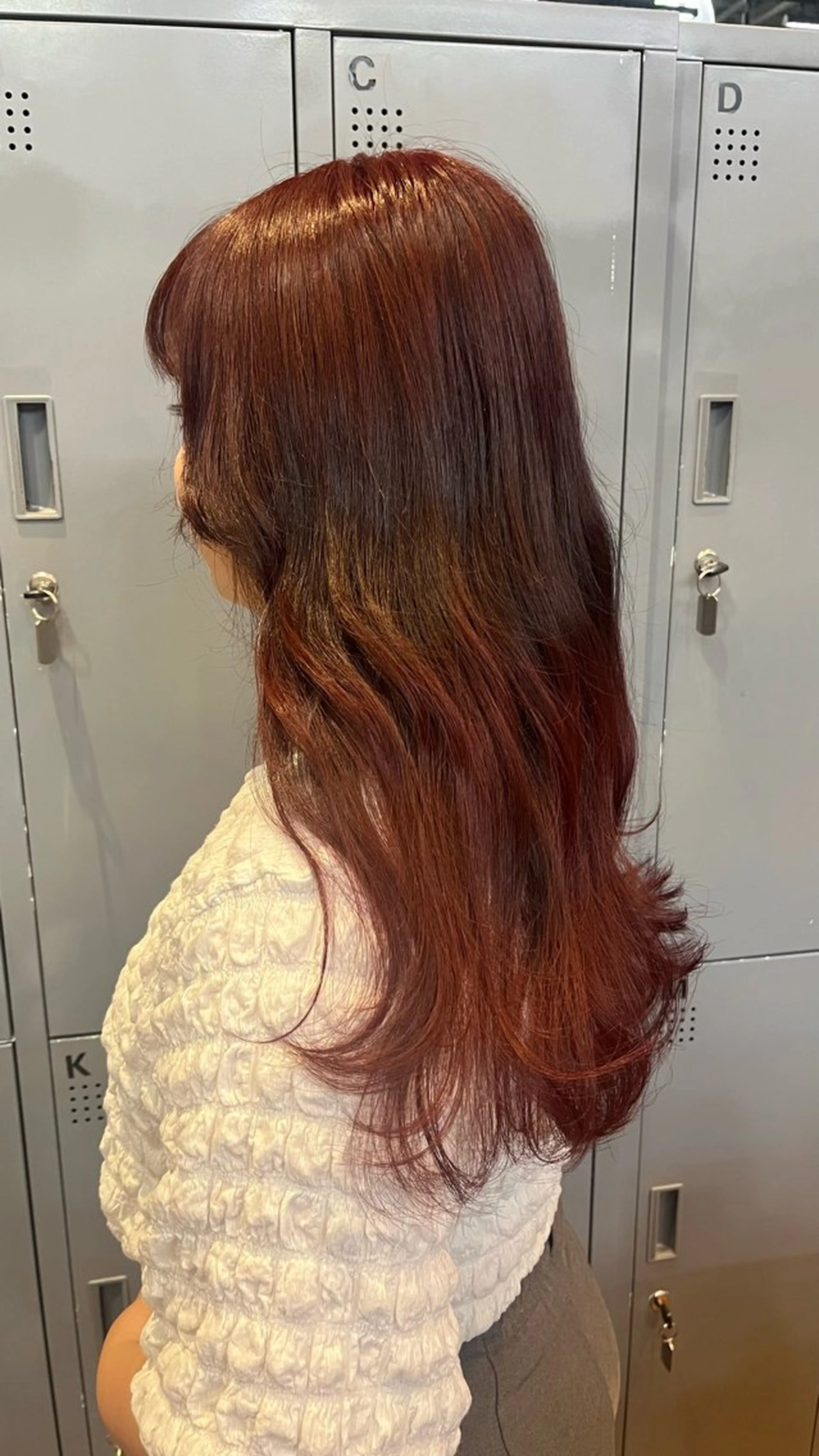 ロング ☘️かわいいハイトー ン☘️nonokaのヘアスタイル