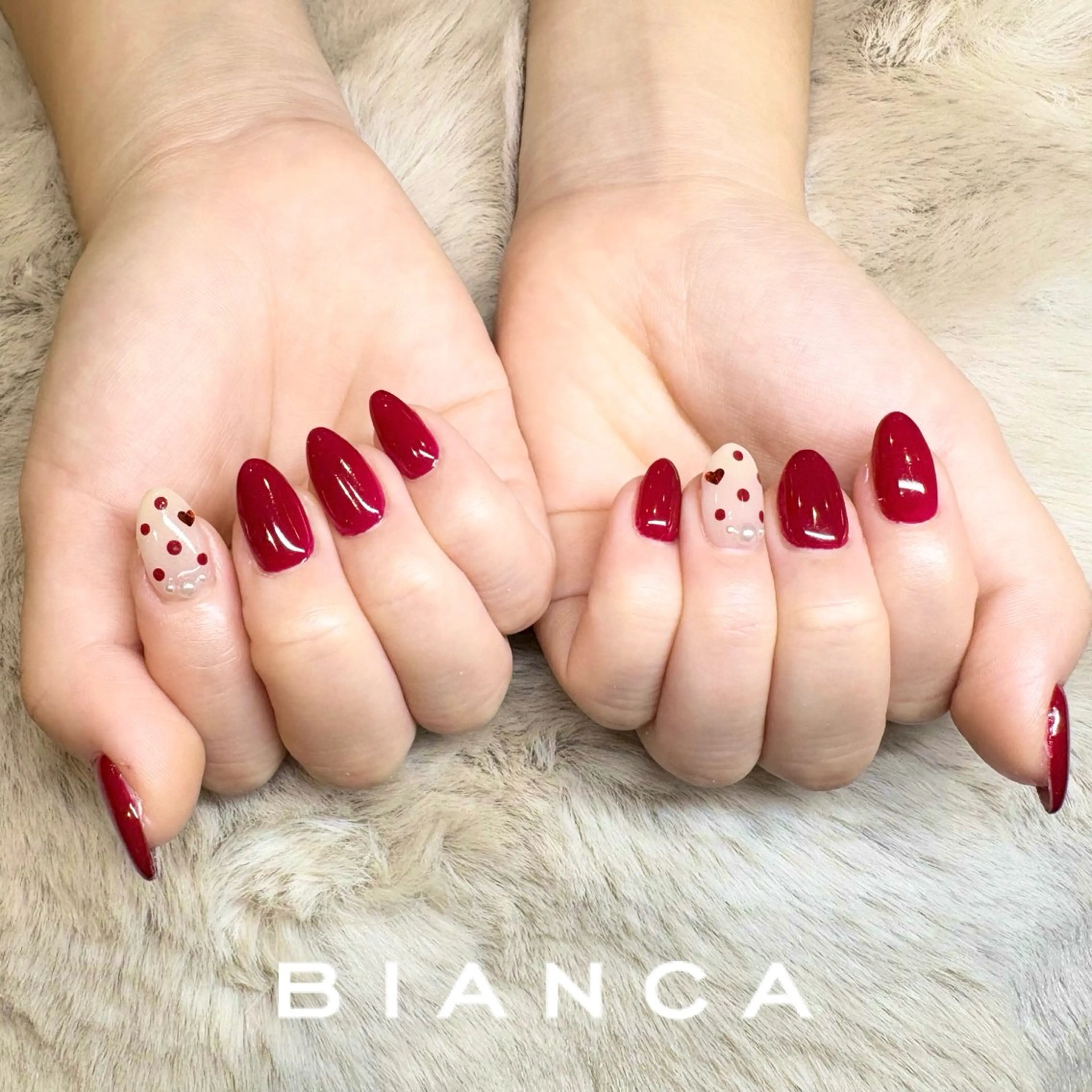 ネイル ハンドネイル Bianca川口店 HIYAMA🍭のネイルデザイン