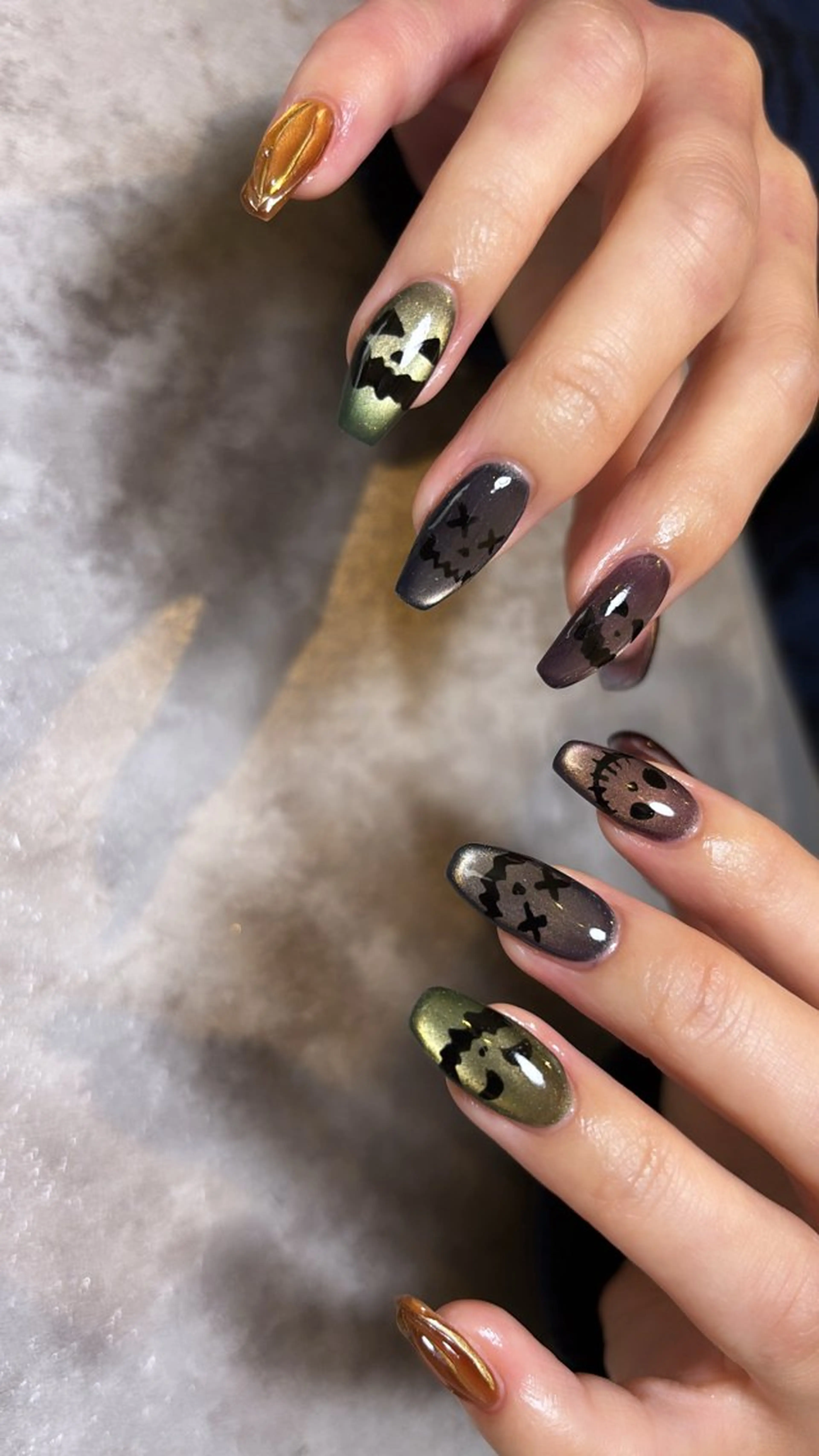 ネイル Mignon所属・Mignon 、のネイルデザイン