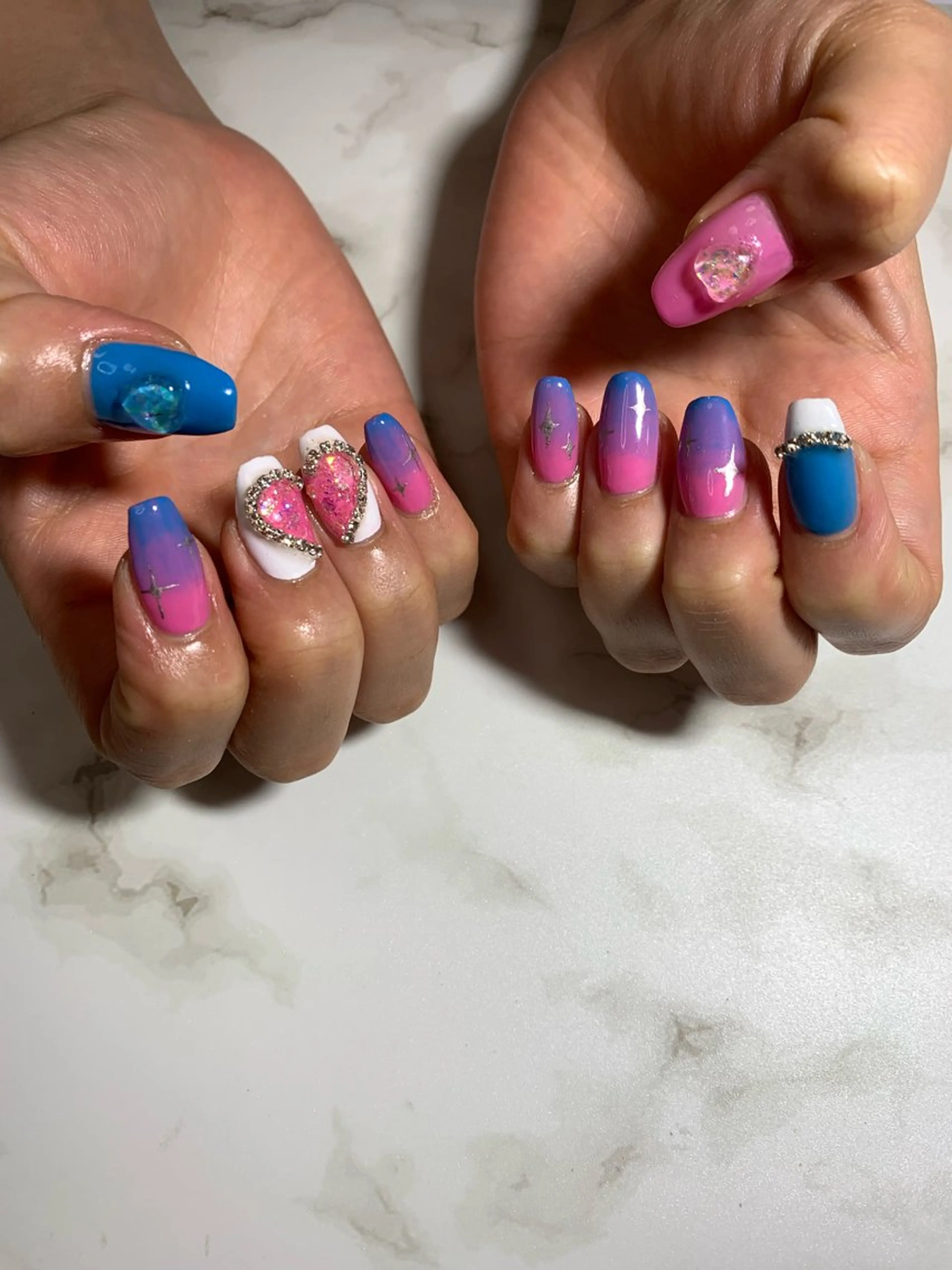 ネイル 北川 恭子のネイルデザイン