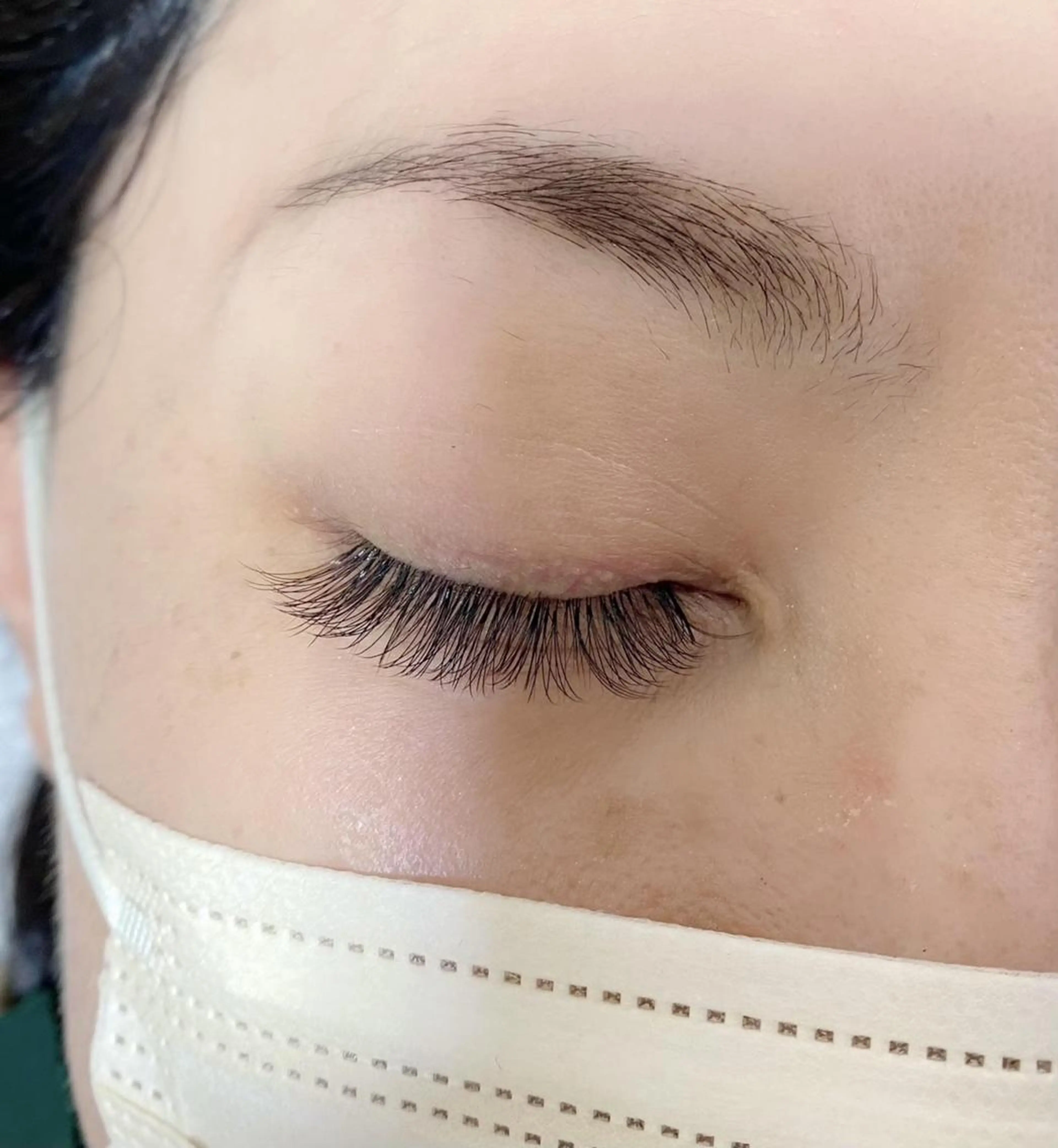 マツエク・マツパ ヘアーセンスネイルアンドアイ所属・hair sense noguchiのマツエク・マツパデザイン
