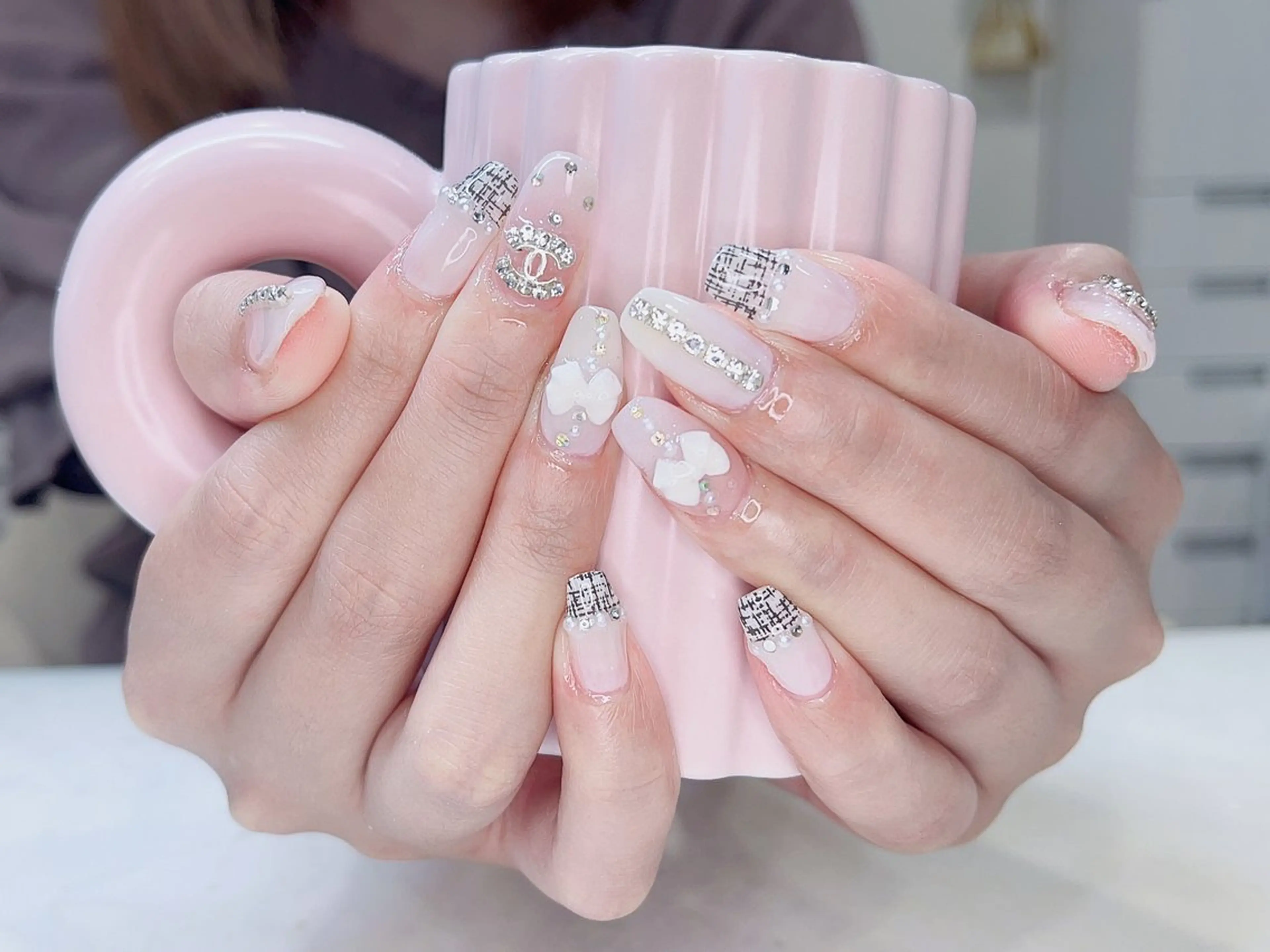 ネイル ハンドネイル Nail Salon KINA 心斎橋店のネイルデザイン