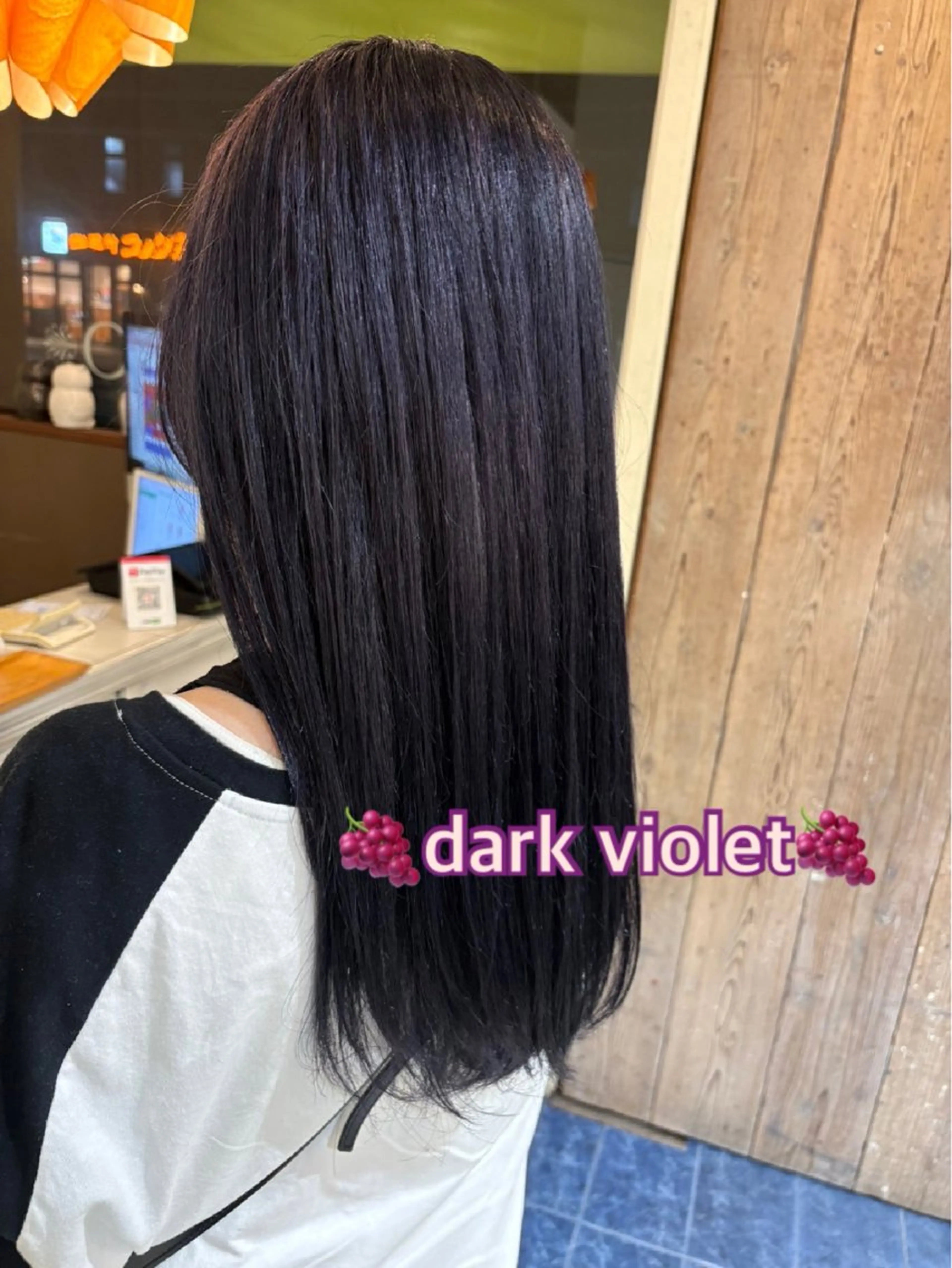 カラー 透明感カラー バイオレットカラー ヘアカラー トリートメント NICCOLO室見 Erinaのヘアスタイル