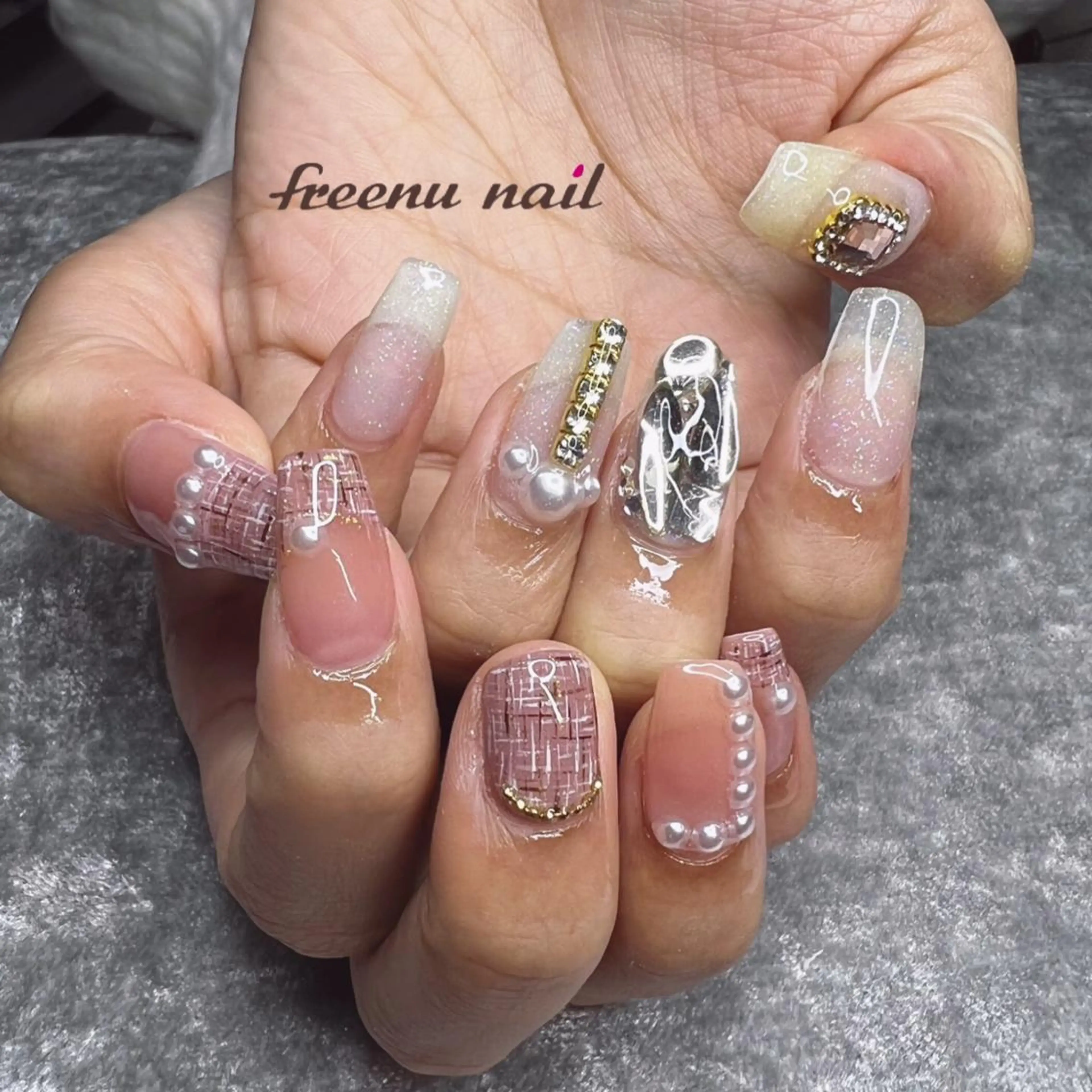 ネイル ハンドネイル freenu nail【24H】のネイルデザイン
