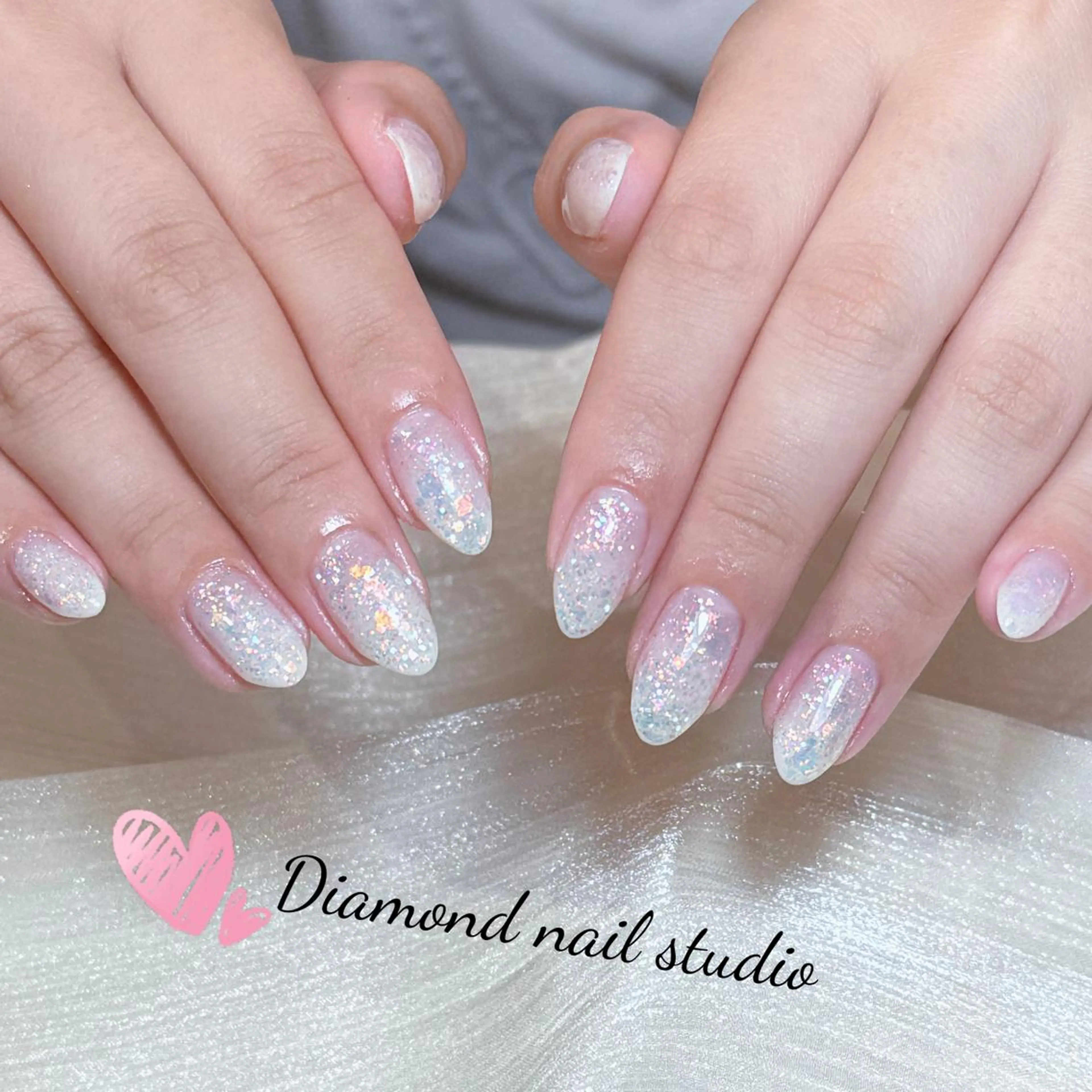 ネイル Diamond 🧚🏻‍♀️のネイルデザイン