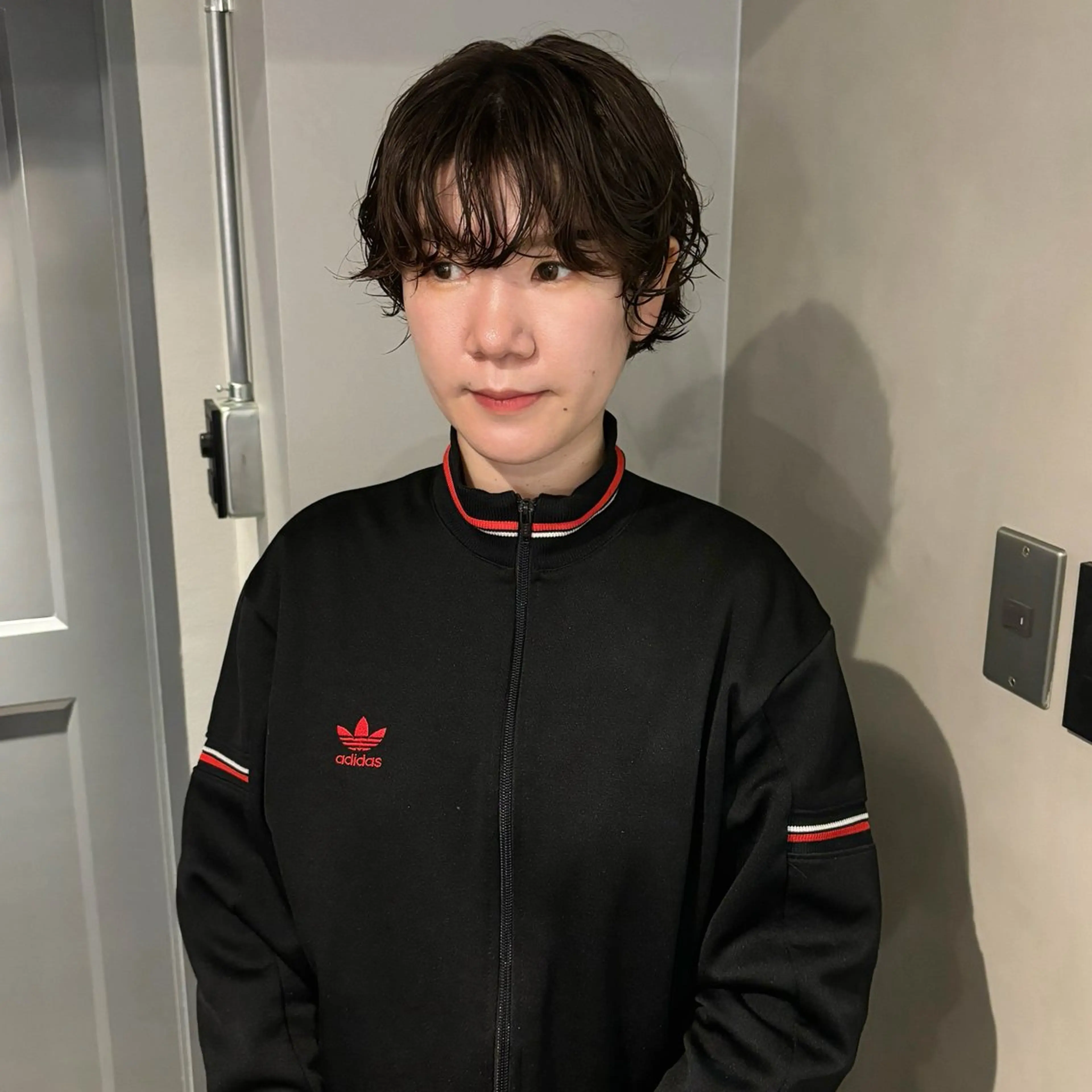 ショート カット パーマ 伊藤 愛里のヘアスタイル