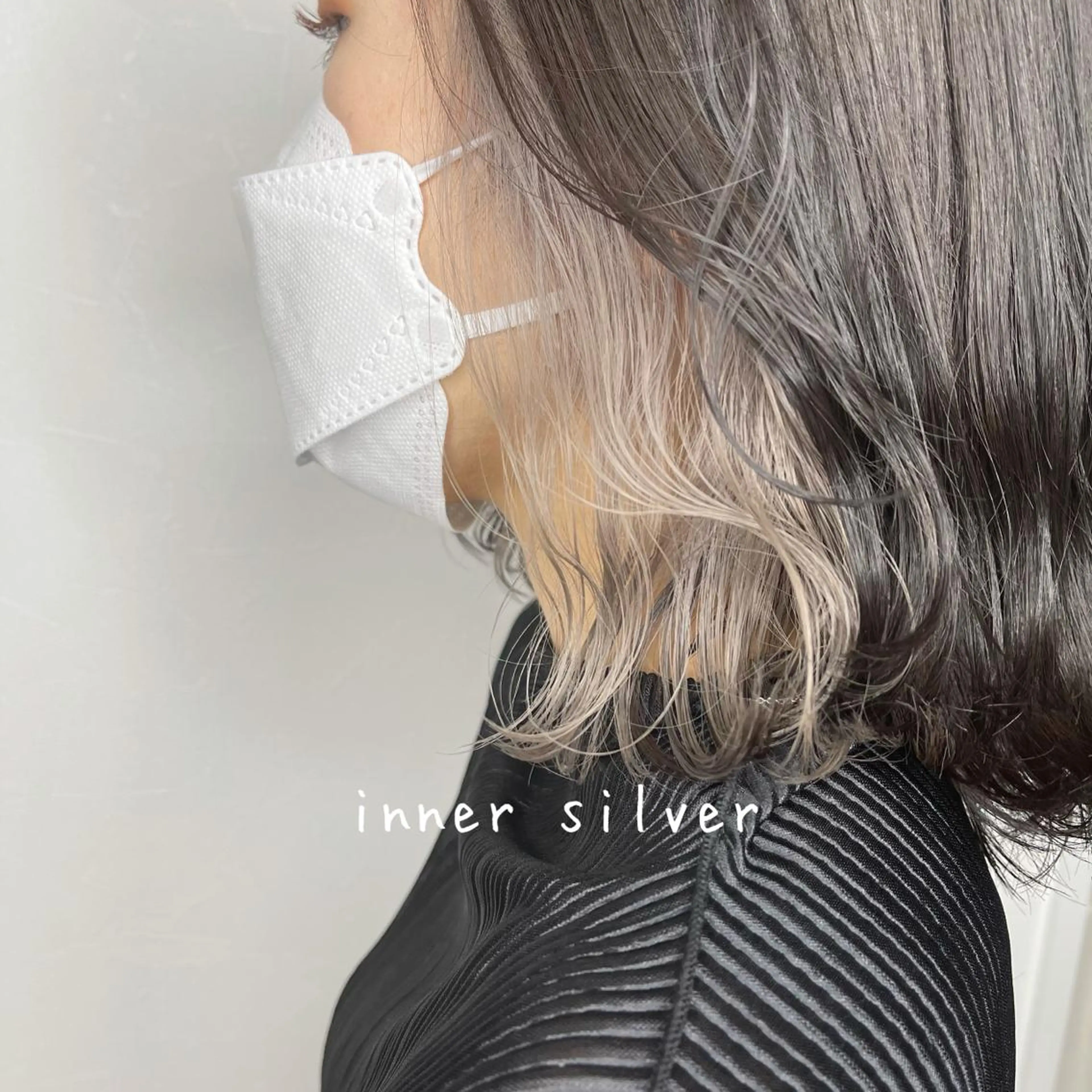 ミディアム カラー ブリーチ ケアブリーチ インナーカラー カット ヘアカラー トリートメント Jewel Box所属・髪質改善ストレート 特化⭐️杉本奈稀沙のヘアスタイル