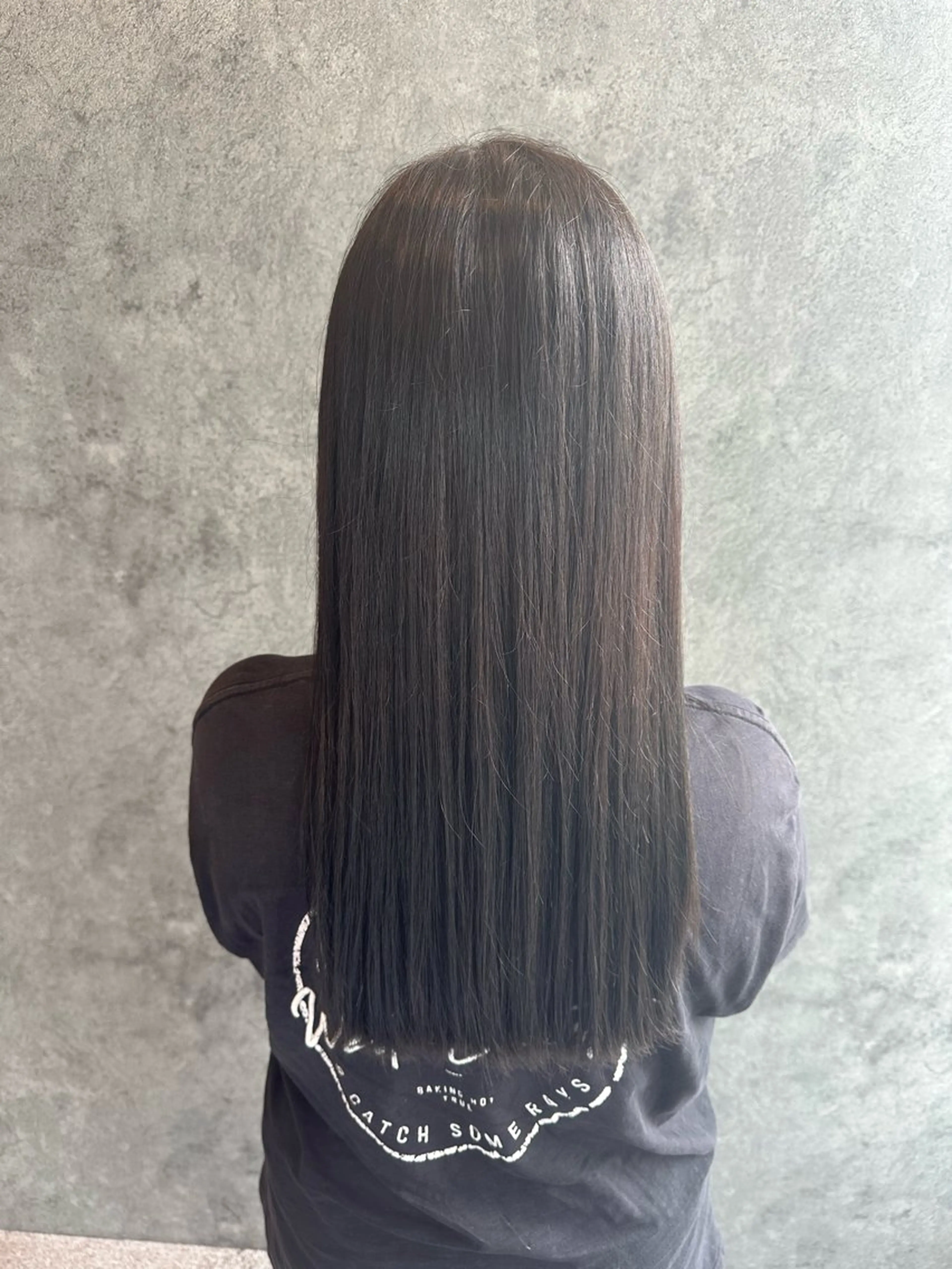 ロング カラー ヘアカラー Agu hair olive所属・伊藤 瑞紀のヘアスタイル