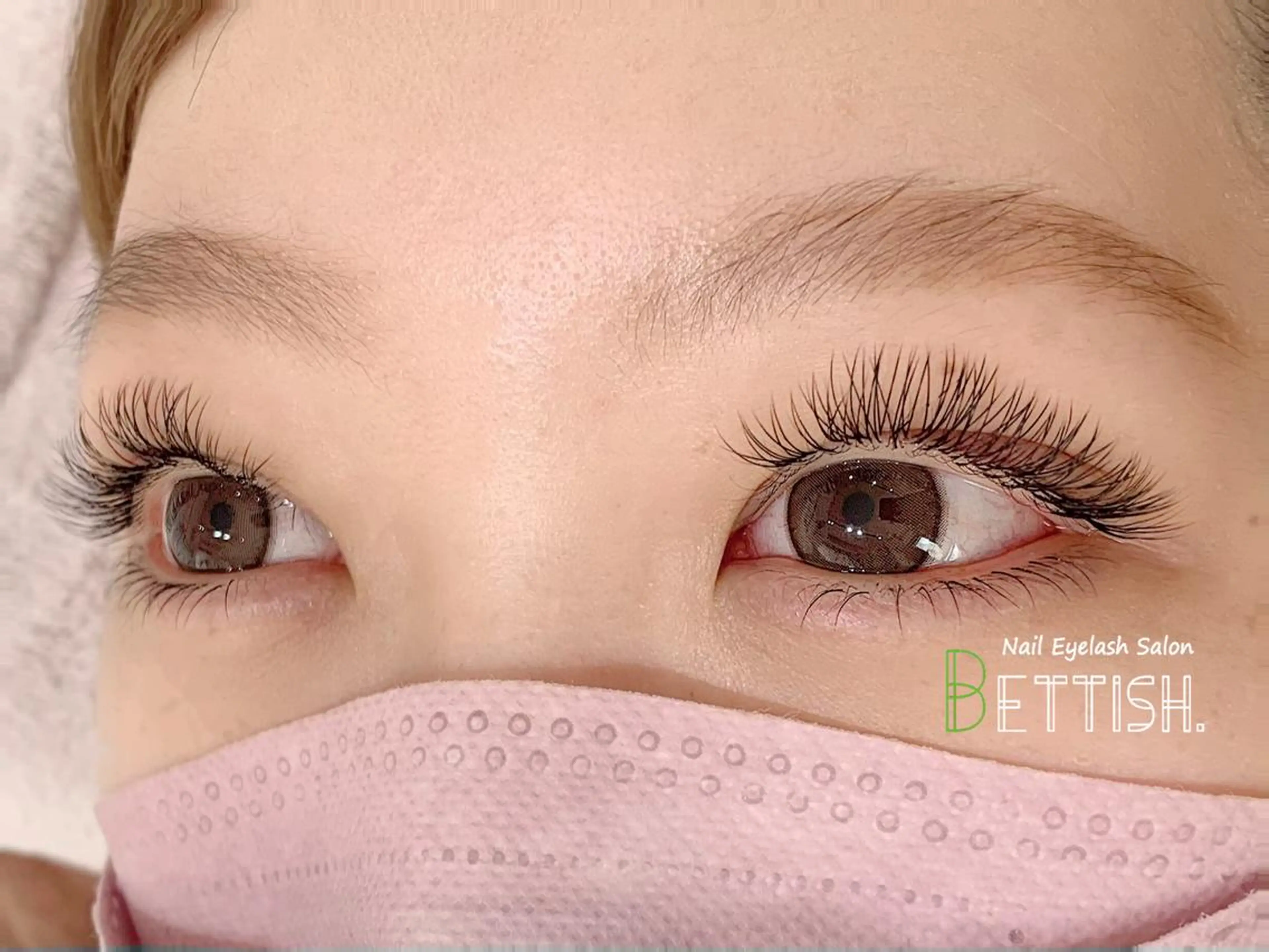 マツエク・マツパ マツエク BETTISH. HARUKA☺︎のマツエク・マツパデザイン