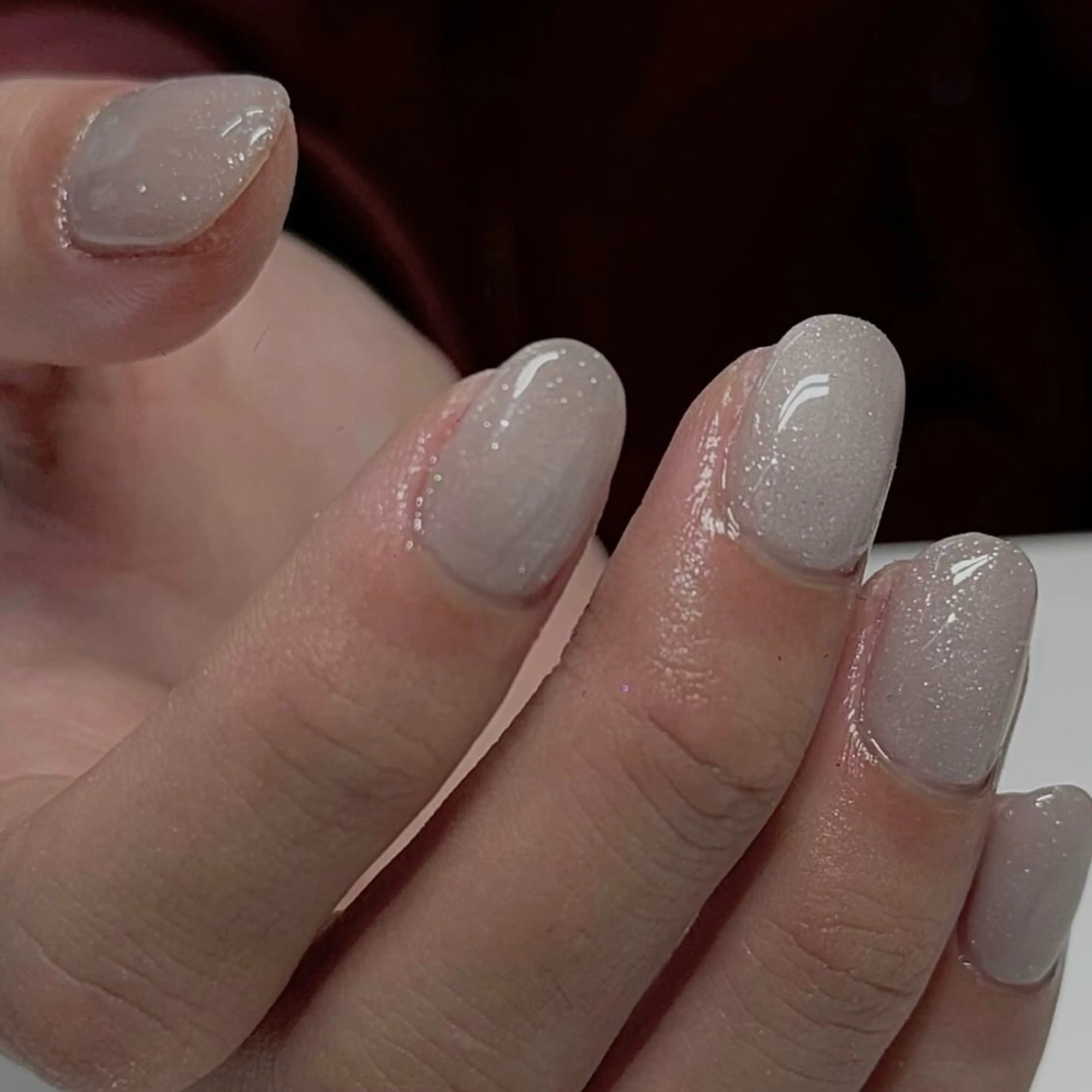 メンズ ネイル マグネットネイル シンプルネイル ハンドネイル WOLTOKYO渋谷 lynのネイルデザイン