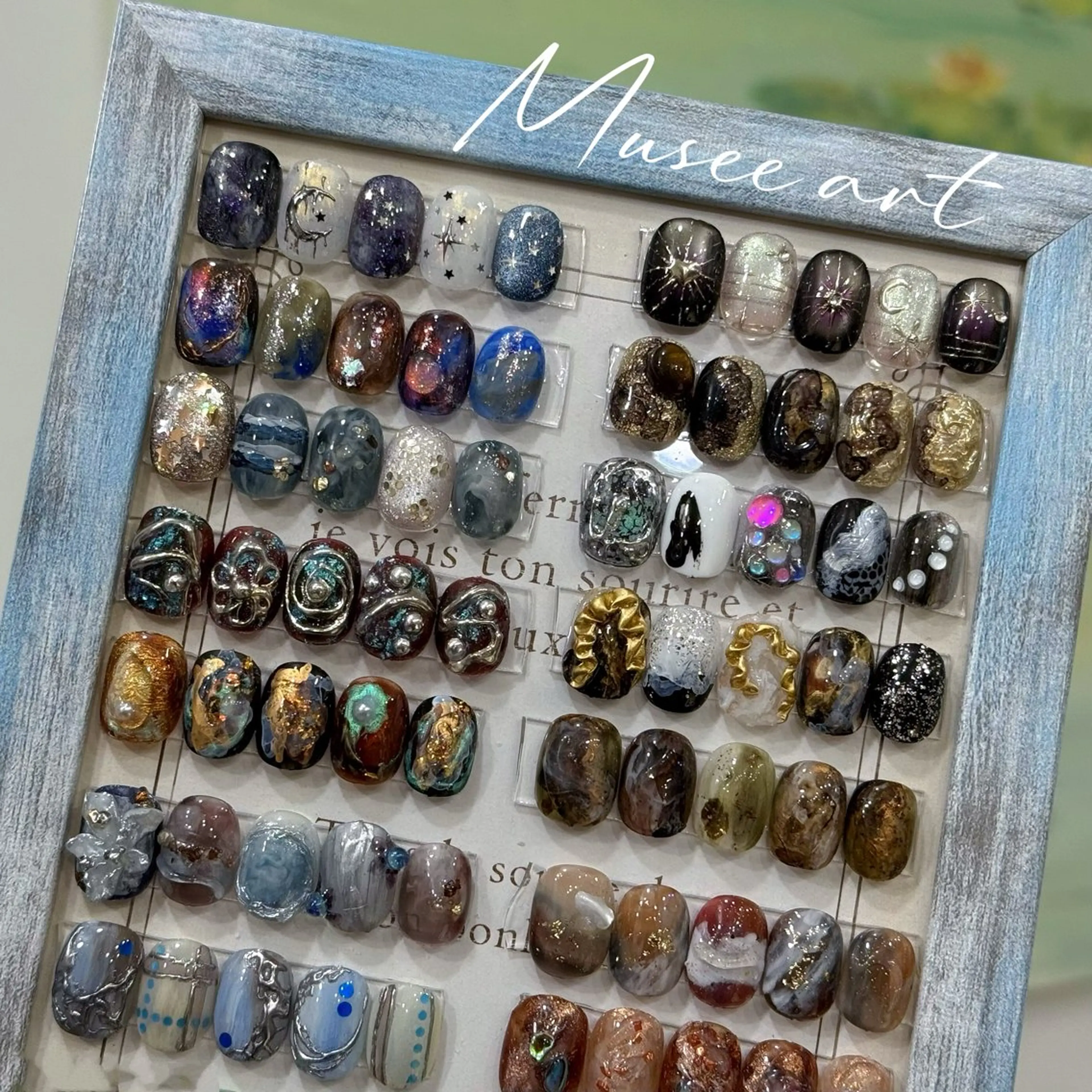 🌸【冬のニュアンス限定 】定額ニュアンスプレミアム プラン ¥8500→¥7500の写真