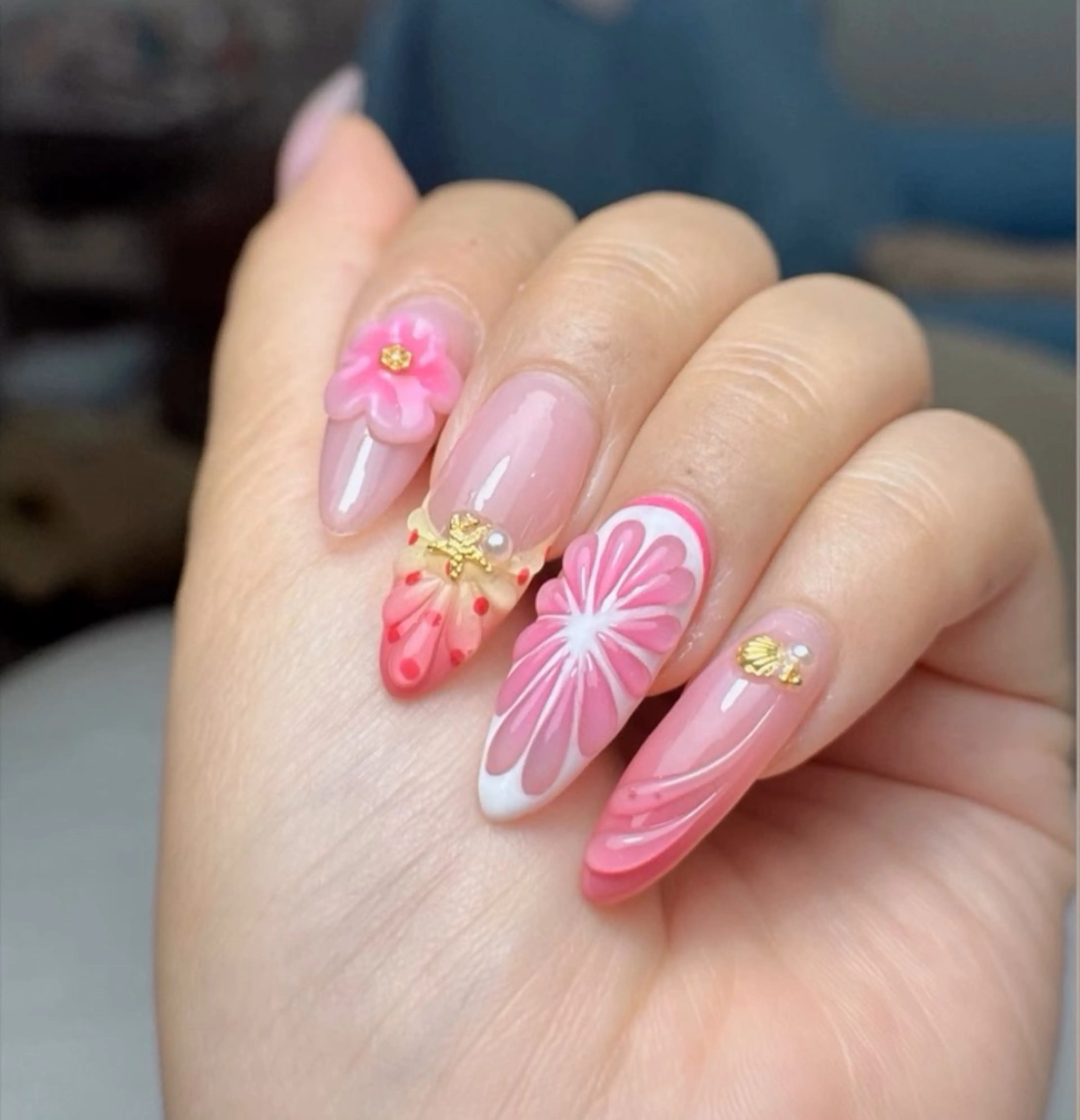 ネイル ハンドネイル Ami Nail所属・Ami Nail池袋のネイルデザイン