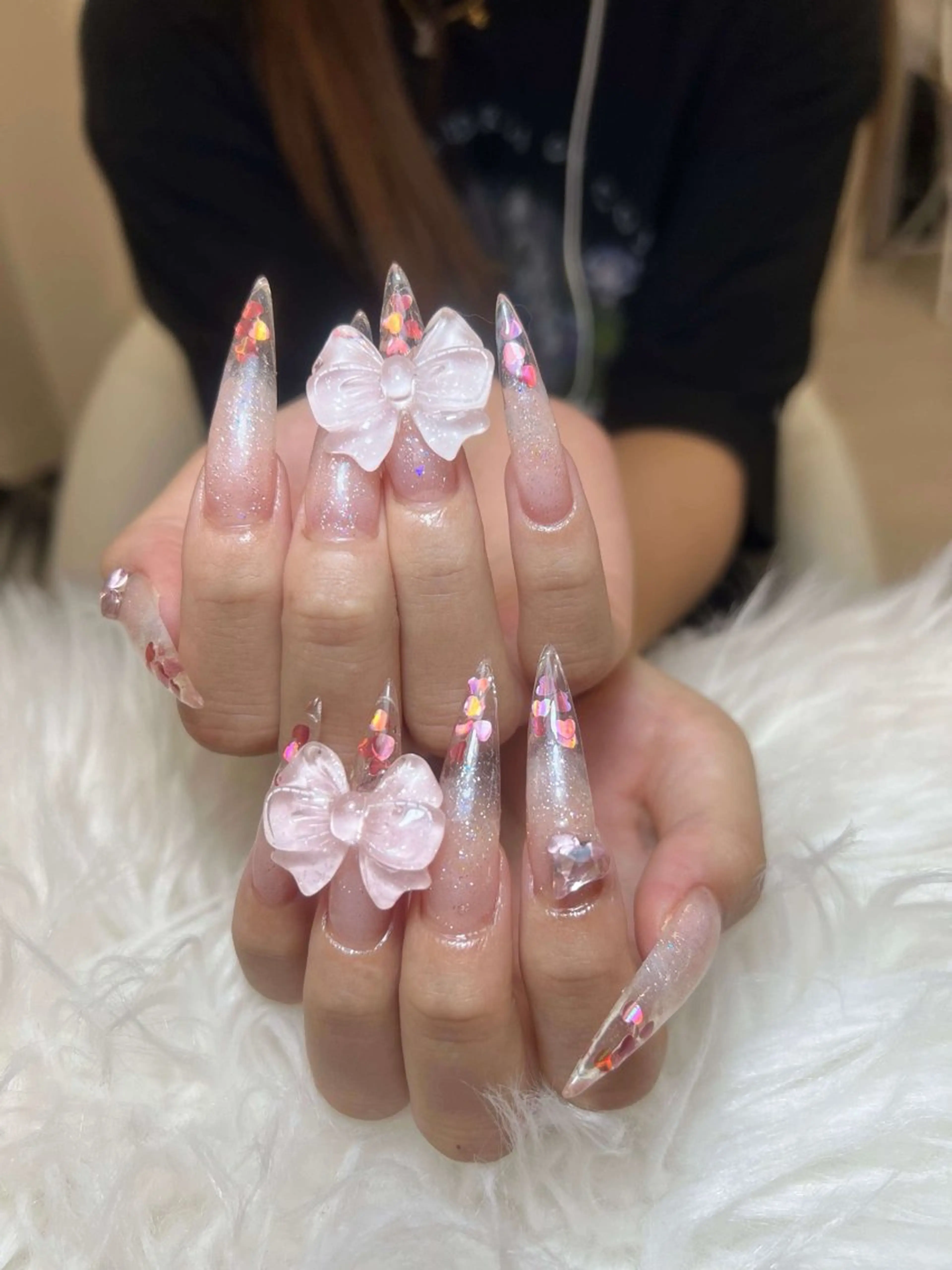 ネイル ハンドネイル ANH NAIL ゴテゴテ専門店💎のネイルデザイン
