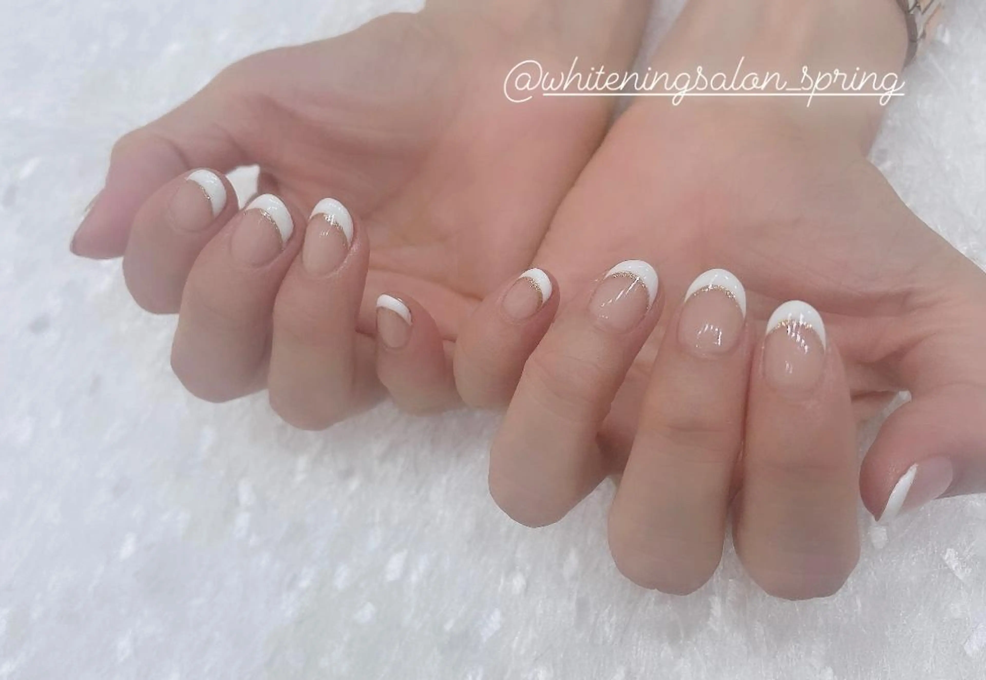 ネイル フレンチネイル Nakao Hitomiのネイルデザイン